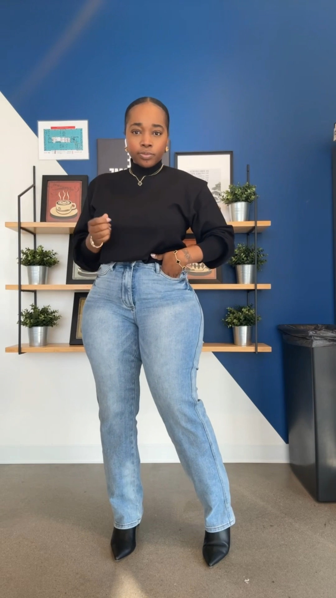 Casual but intentional 🎯

#everydaystyle #cleanfit #effortlessvibes #denimlook #simplestyle 

#LTKootd #LTKU #LTKFindsUnder100