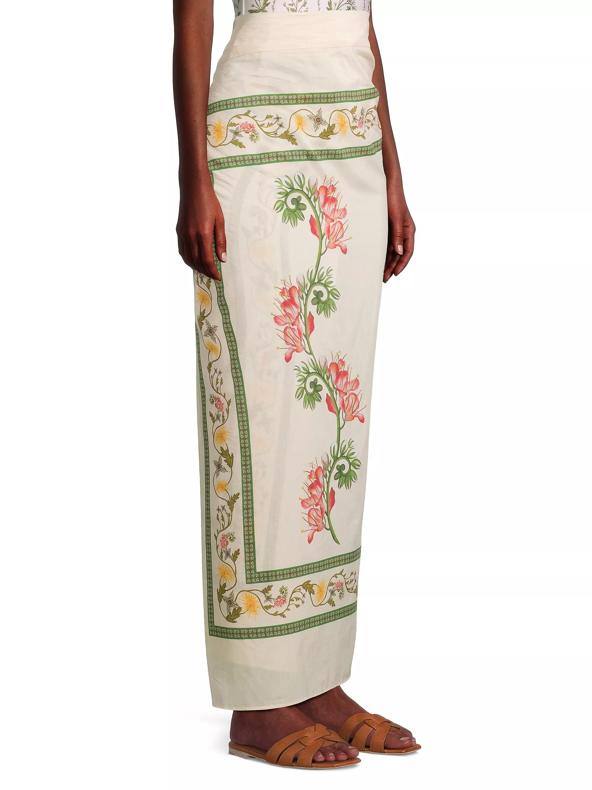 Alma Lavanda Bisuteria Floral Pareo | Saks Fifth Avenue