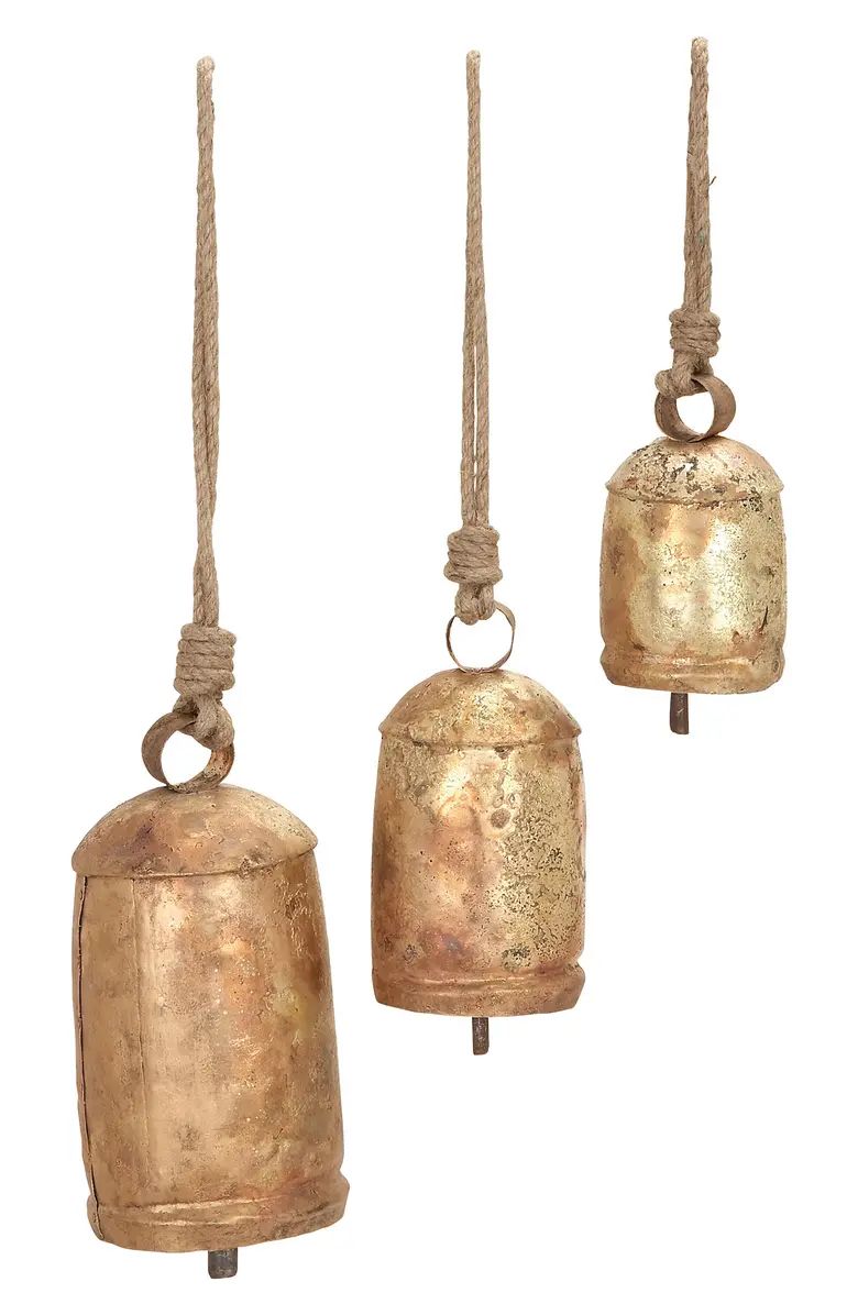 UMA Hanging Metal Bells - Set of 3 | Nordstromrack | Nordstrom Rack