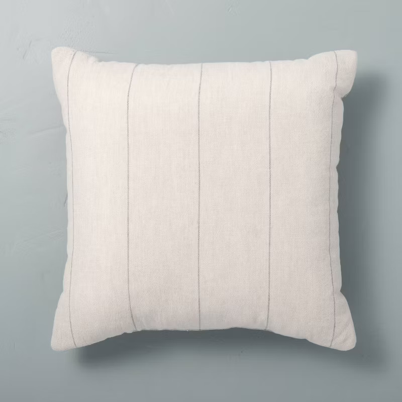 Delicate Stripe Throw Pillow - Hearth & Hand™ with Magnolia | Target
