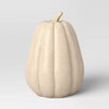 Click for more info about Large Ceramic Gourd Pumpkin Cream - Threshold™