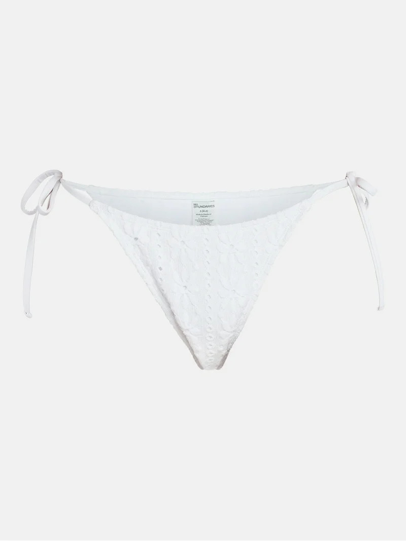 No Boundaries Missy Daisy String Bikini Bottoms, Women’s XXS-XXL | Walmart (US)