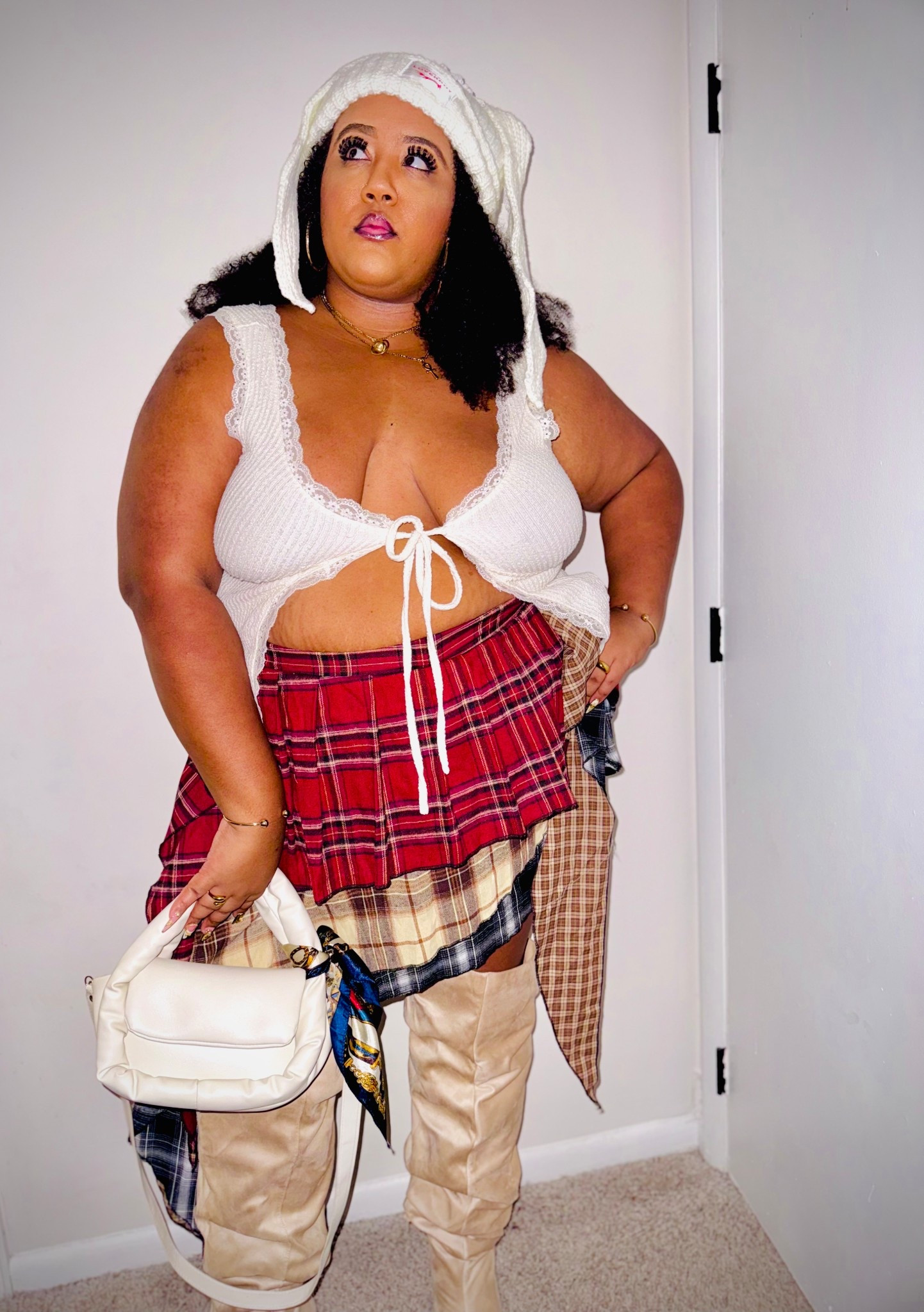 Funky Harajuku look … sadly the bag is sold out but I gave some similar options 💋