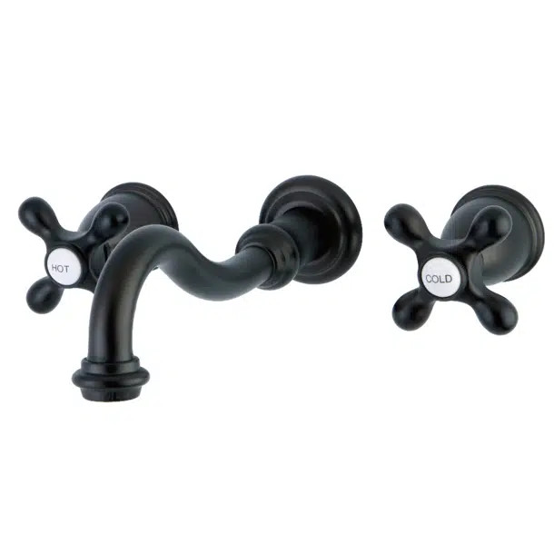 Vintage Wall Mounted Bathroom Faucet | Wayfair North America