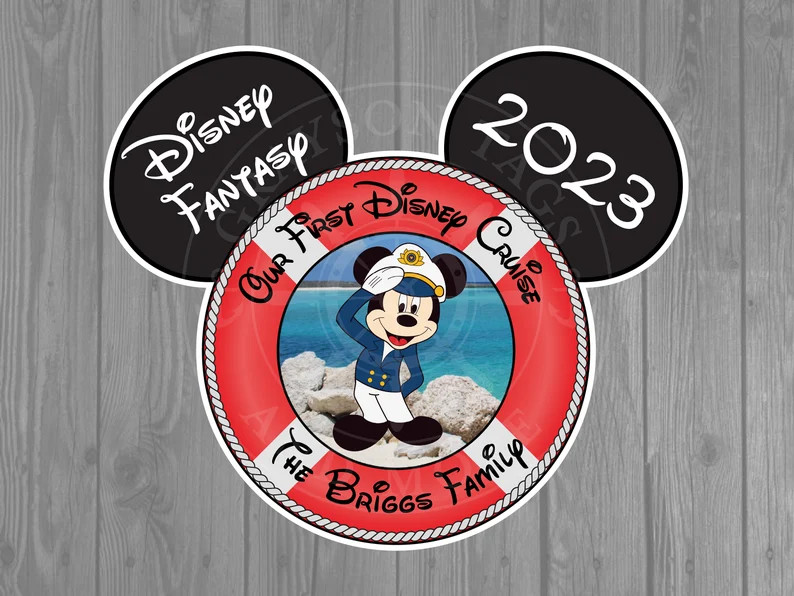 Disney Cruise Door Magnet  Life Preserver Magnet captain - Etsy | Etsy (US)