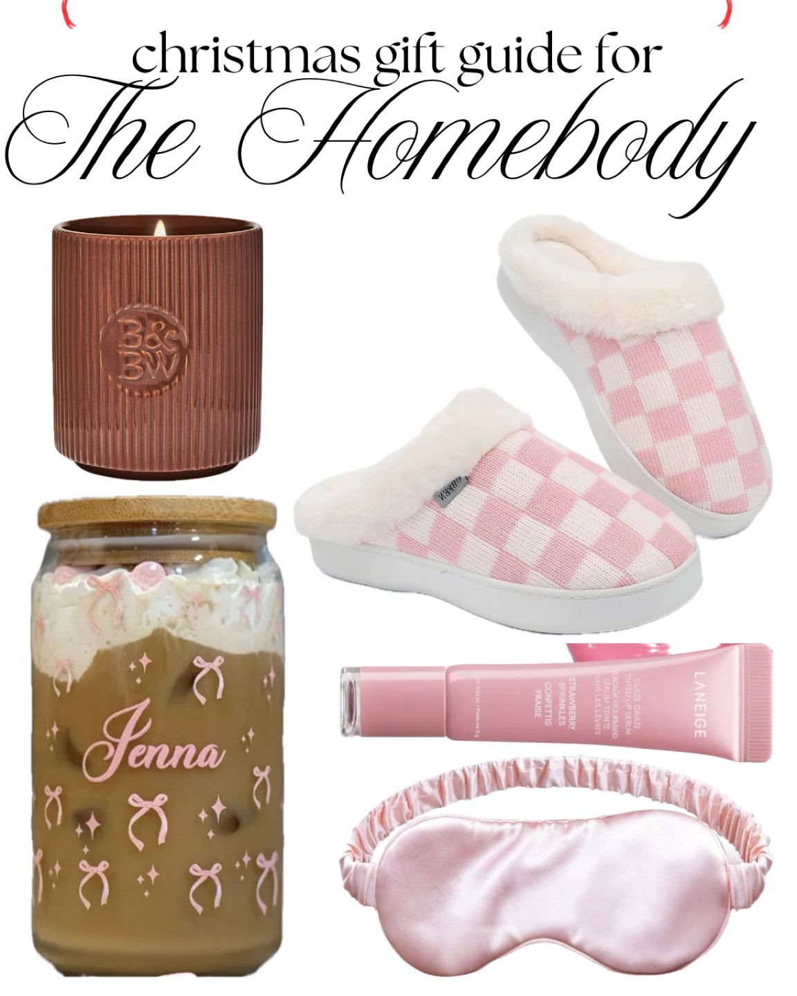 christmas gift guide for the homebody 🎁 loungewear, pajamas, socks, candles, cups, mugs, tumblers, blush, lip gloss, lip balm, lip treatment, makeup, gifts for girls

#LTKBeauty #LTKStyleTip #LTKSeasonal