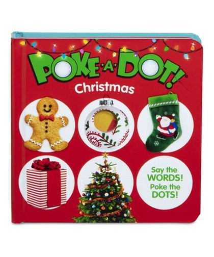 Christmas My First Poke-A-Dot Board Book | Zulily