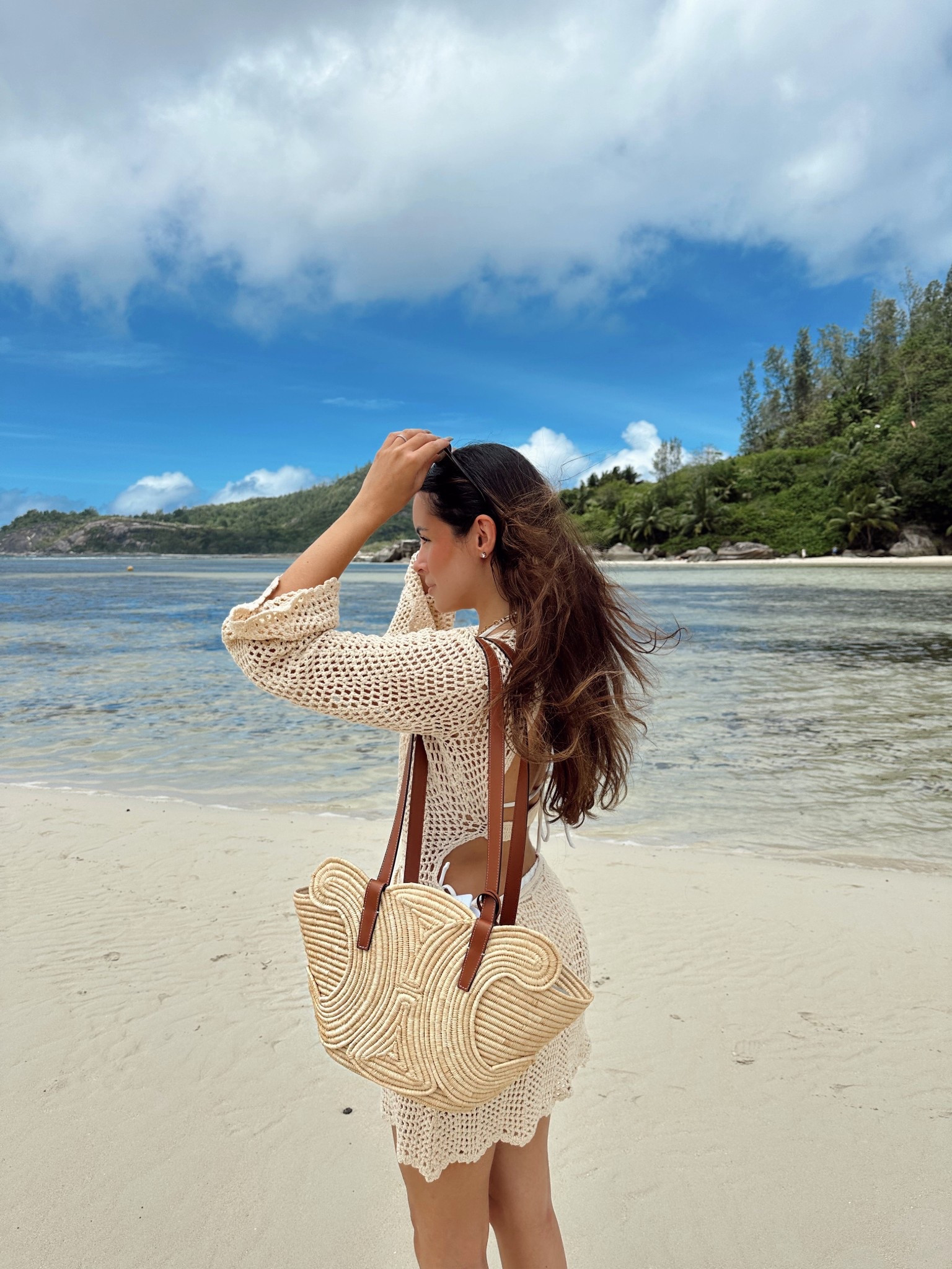 Beach day look with the most comfortable cover up

#LTKStyleTip #LTKTravel #LTKSwim