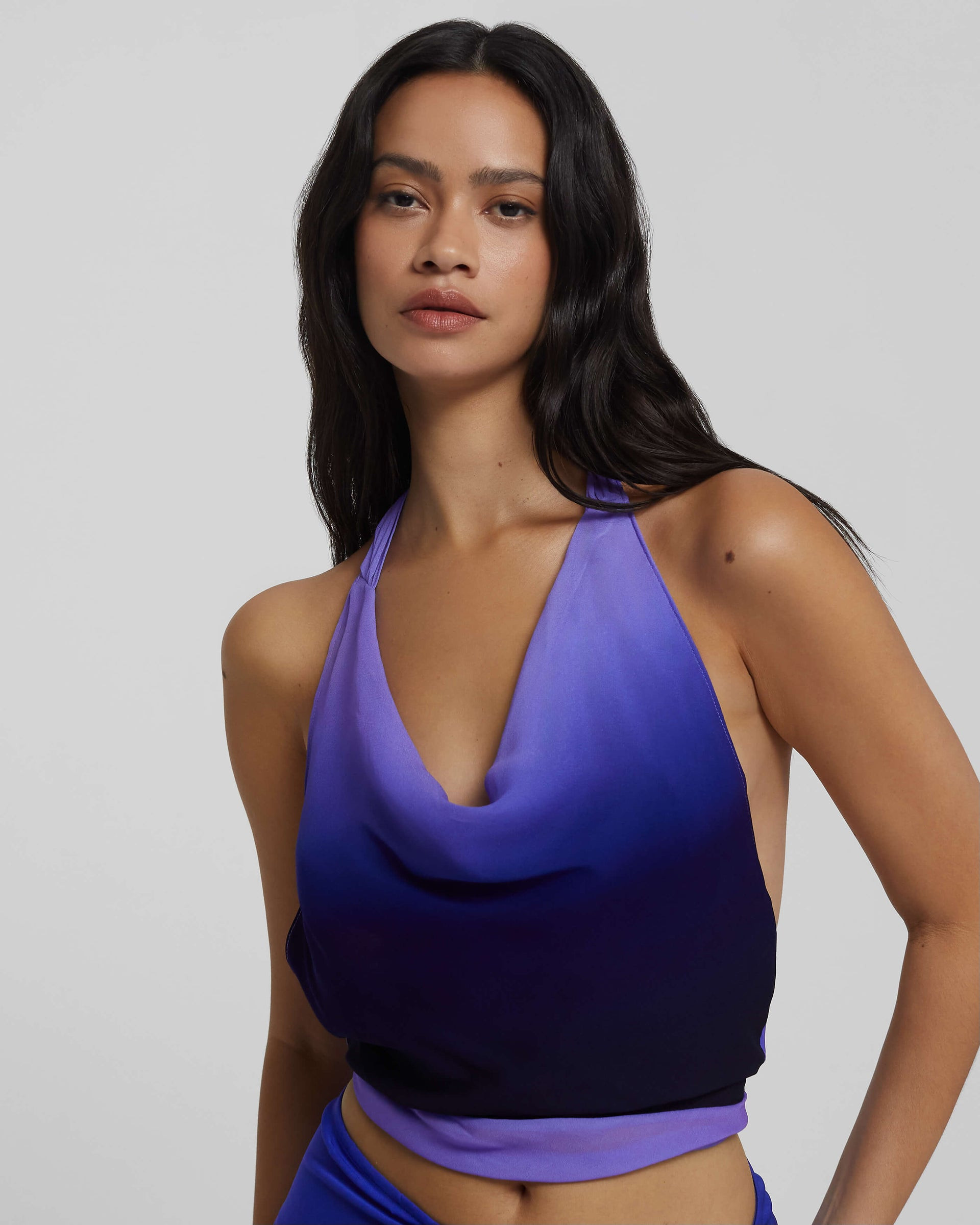 NOVA TOP BLUE | Rat & Boa