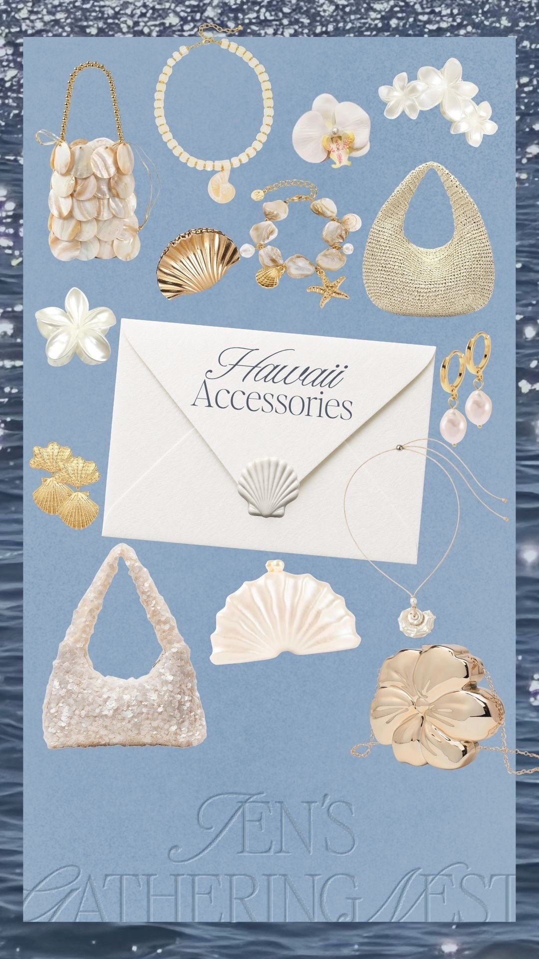 Amazon Hawaii accessories 🌺 Fun finds for beach days, resort looks and vacation outfits. Loving the shell details, raffia textures, soft pinks and gold accents for an easy tropical touch!

#amazonfinds #hawaiistyle #vacationstyle #beachaccessories #resortwear #summeraccessories #tropicalstyle #ltkfinds #amazonfashion #vacationfinds

#LTKootd #LTKSwim #LTKTravel