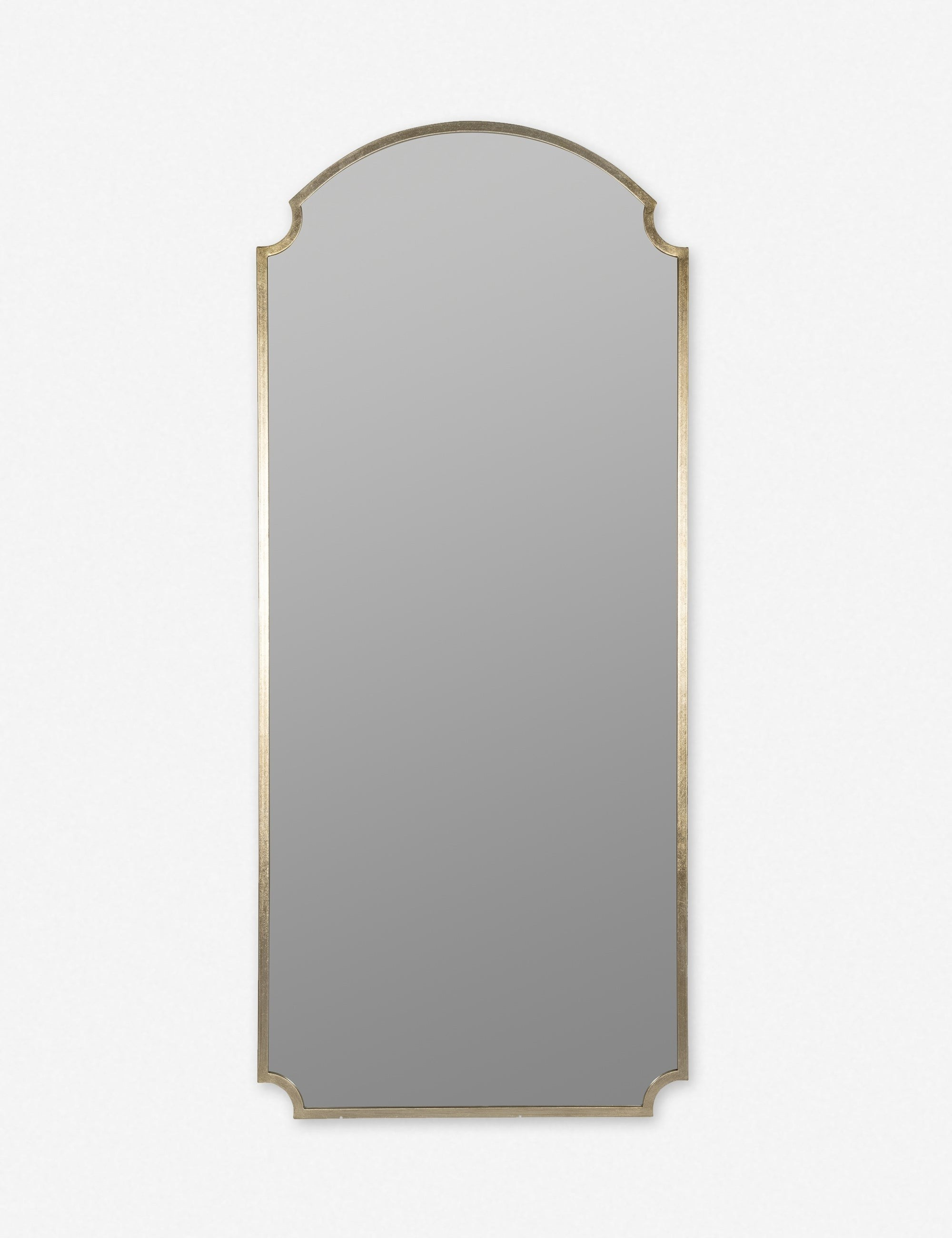 Whitley Floor Mirror, Champagne | Lulu and Georgia 