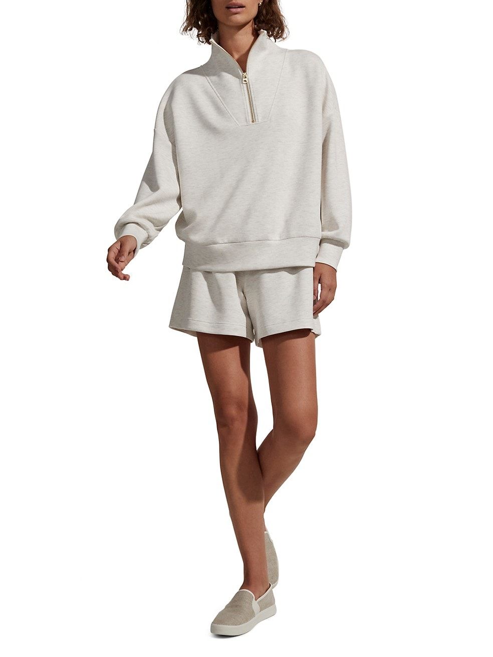 Hawley Half-Zip Sweatshirt | Saks Fifth Avenue