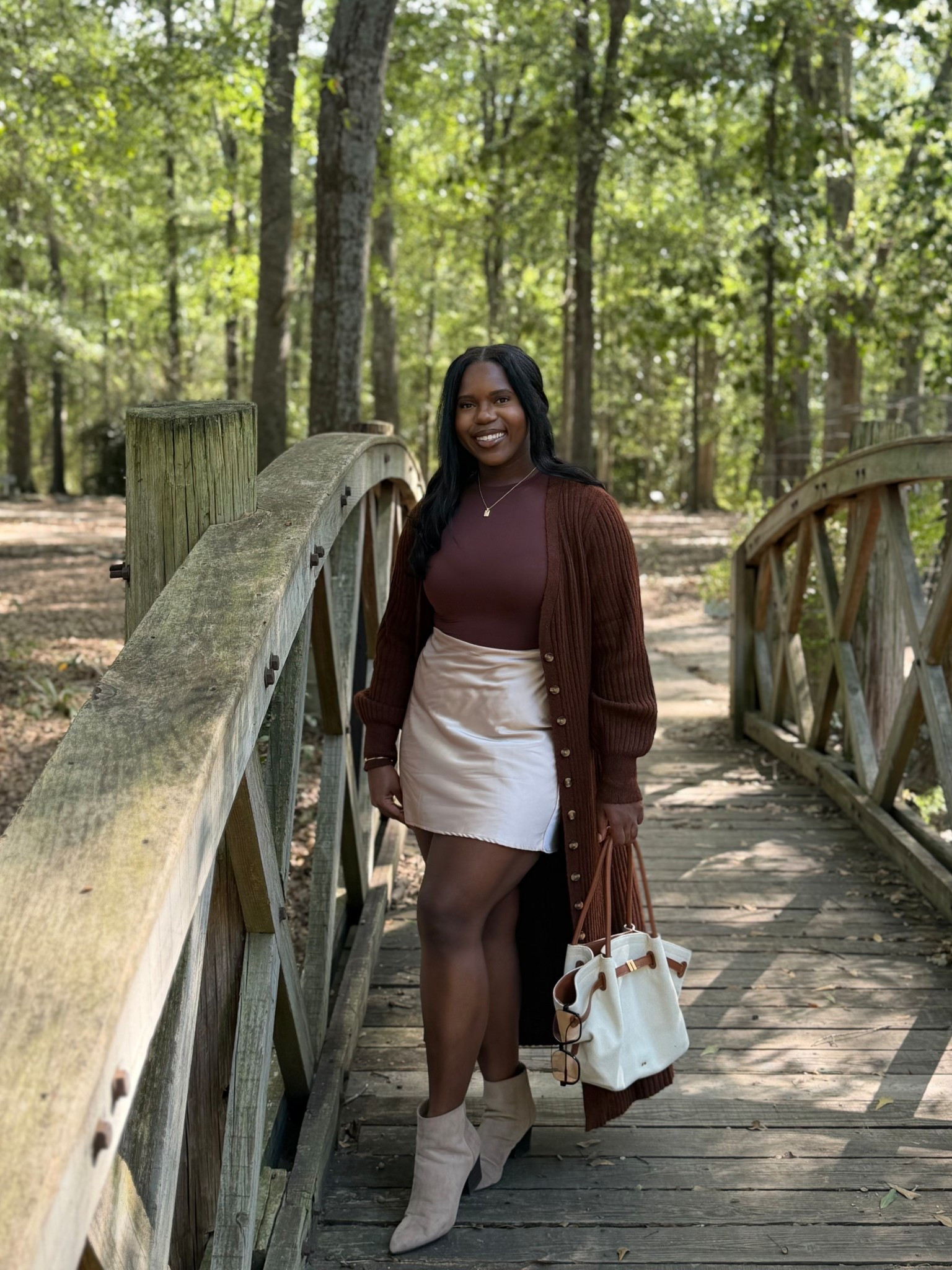 Brown/cream outfit put together! 

#LTKBeauty #LTKU #LTKgrwm