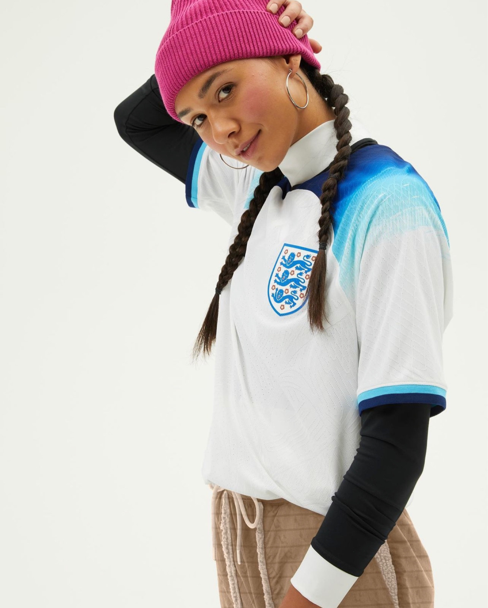 Big kids jersey from this Nike shoot I did! Swaggy over a long sleeve for a street wear look 

#LTKfit #LTKkids #LTKstyletip