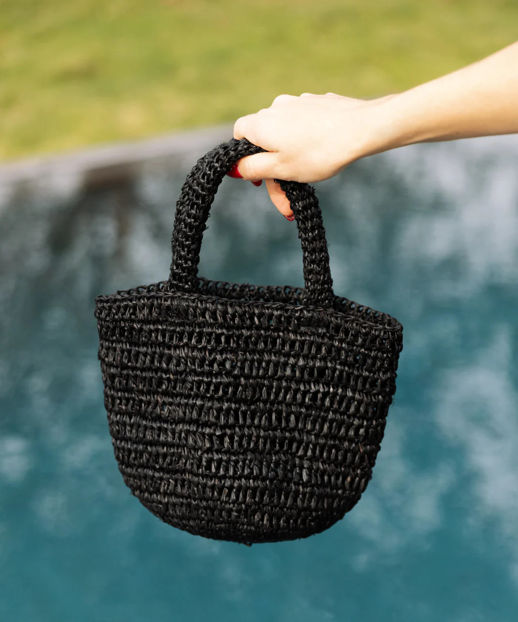 Mini Raffia Tote | Jenni Kayne