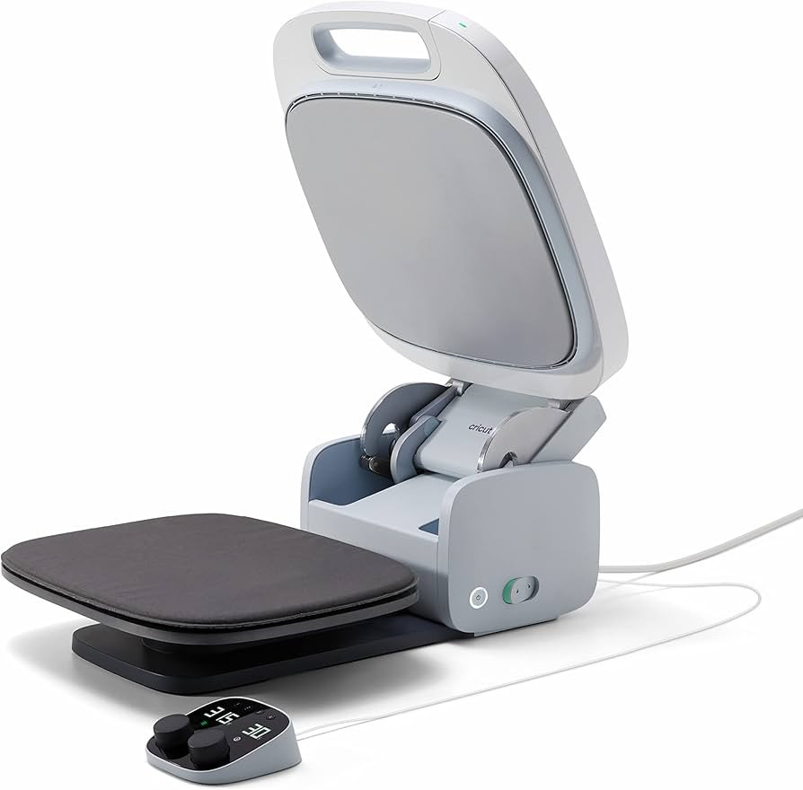 Amazon.com: Cricut Autopress- Professional Automated Heat Press for T-Shirts, Decor, Home-Friendl... | Amazon (US)