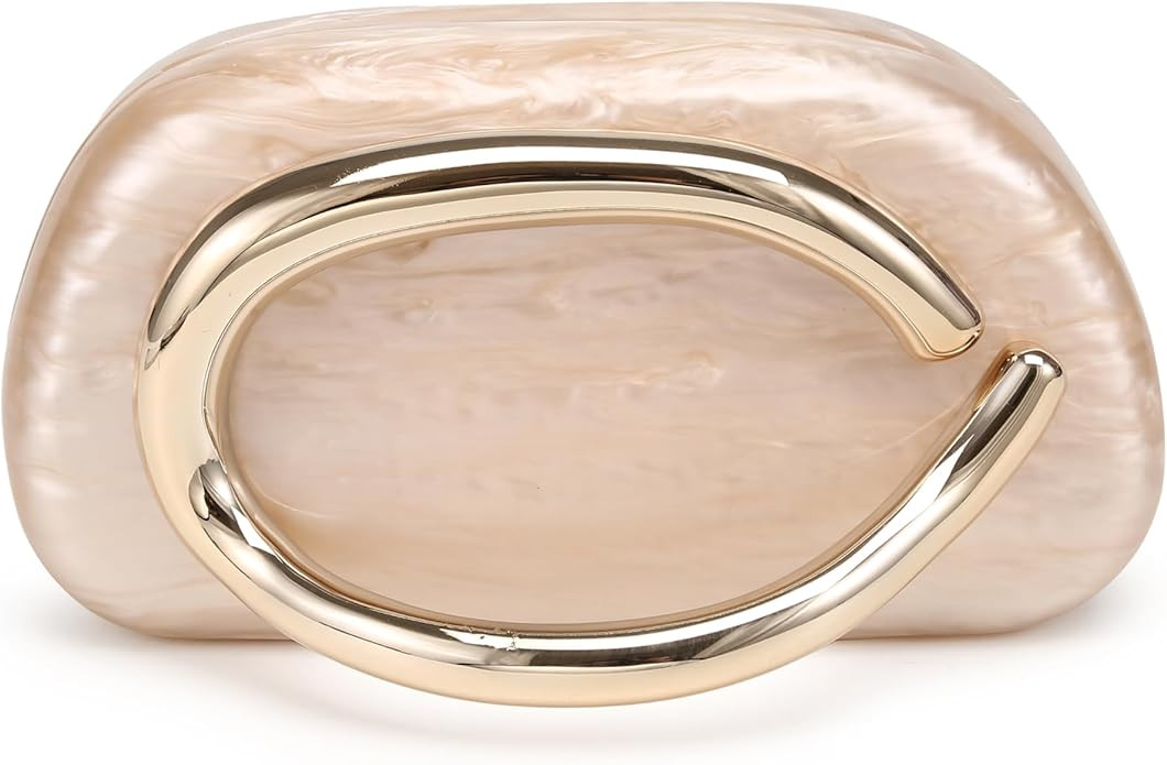 Clutch Purses for Women Evening Handbags for Wedding Party Crossbody Shoulder Bag Trendy | Amazon (US)