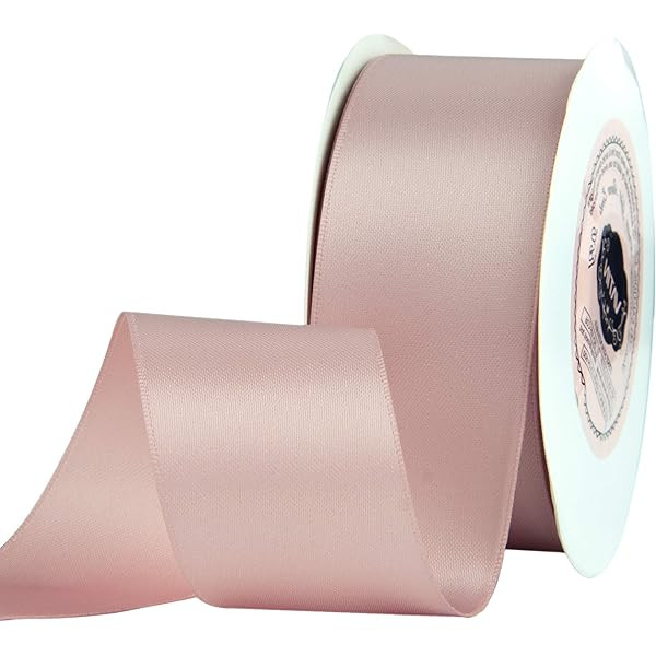 ITIsparkle 11/2" Inch Double Faced Satin Ribbon 25 Yards-Roll Set for Gift Wrapping Party Favor Hair | Amazon (US)