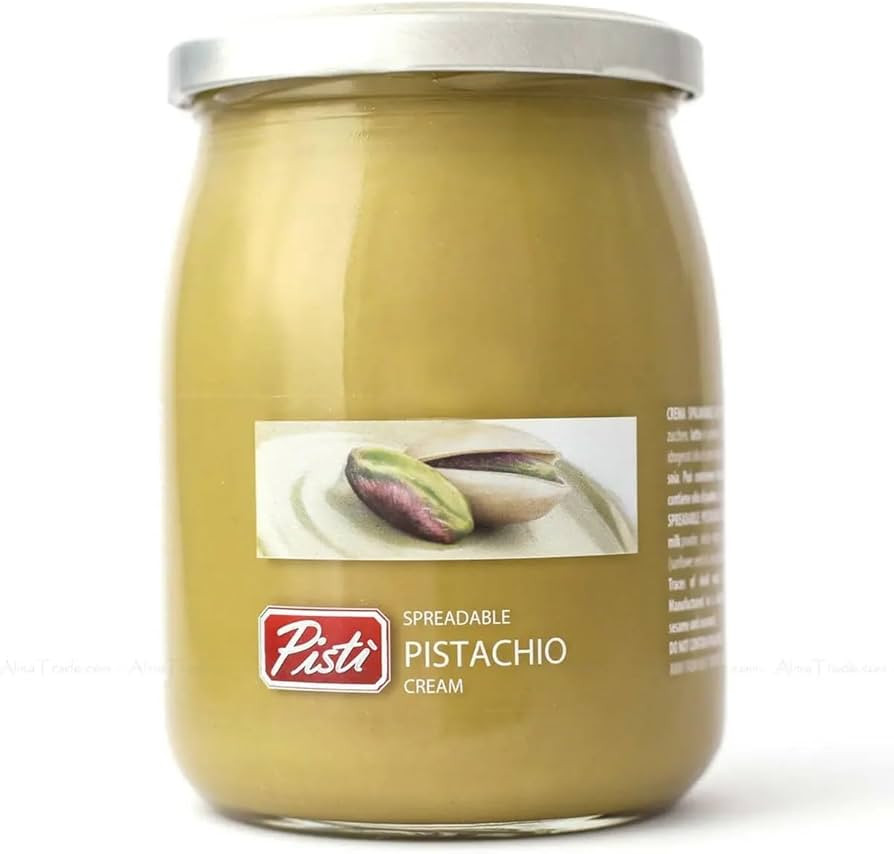 Pisti Cream of Pistachio from Sicily 21.2 Ounce (600g) | Artisanal Italian Nut Spread | Enjoy wit... | Amazon (US)