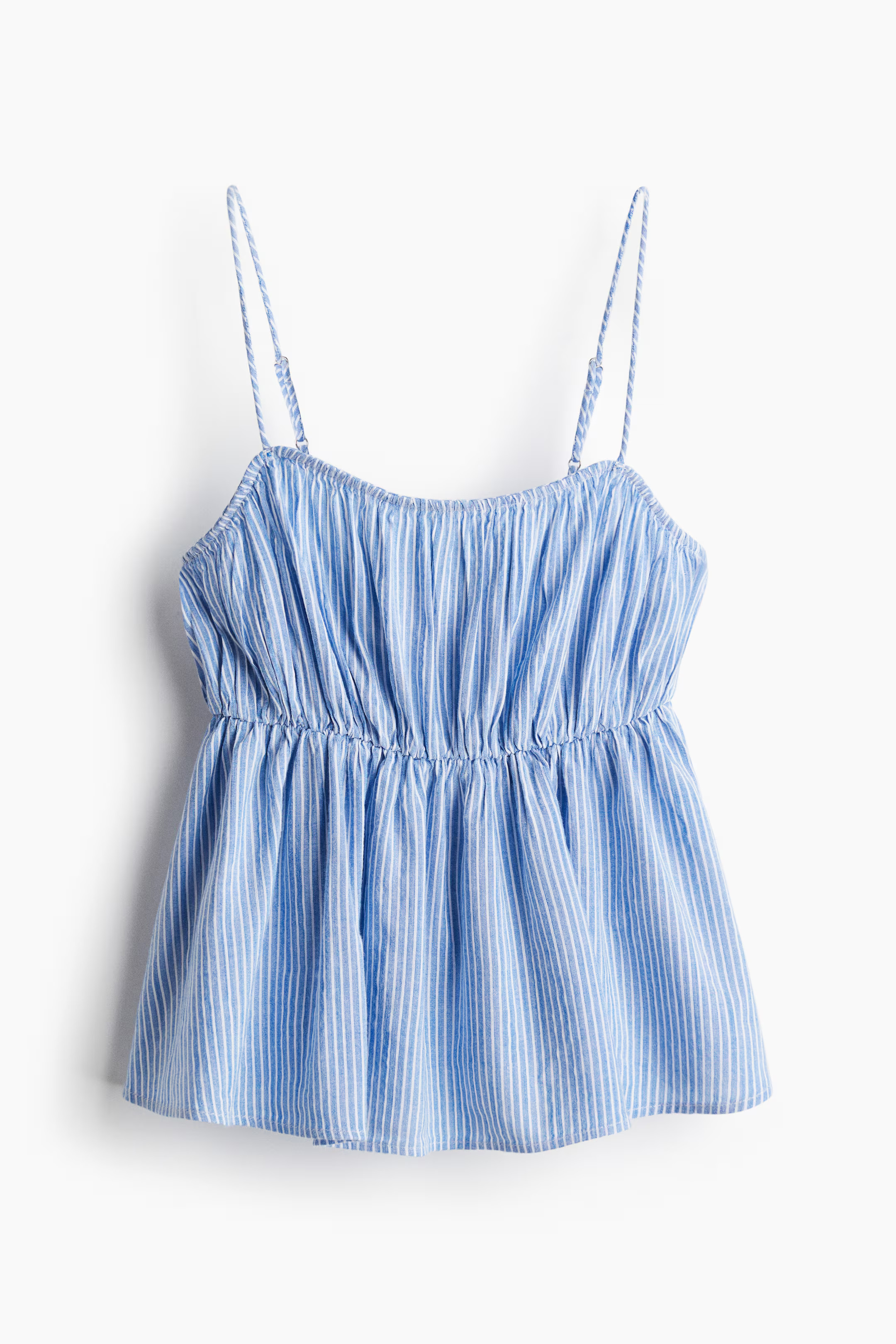 Peplum Strappy Top | H&M (US + CA)