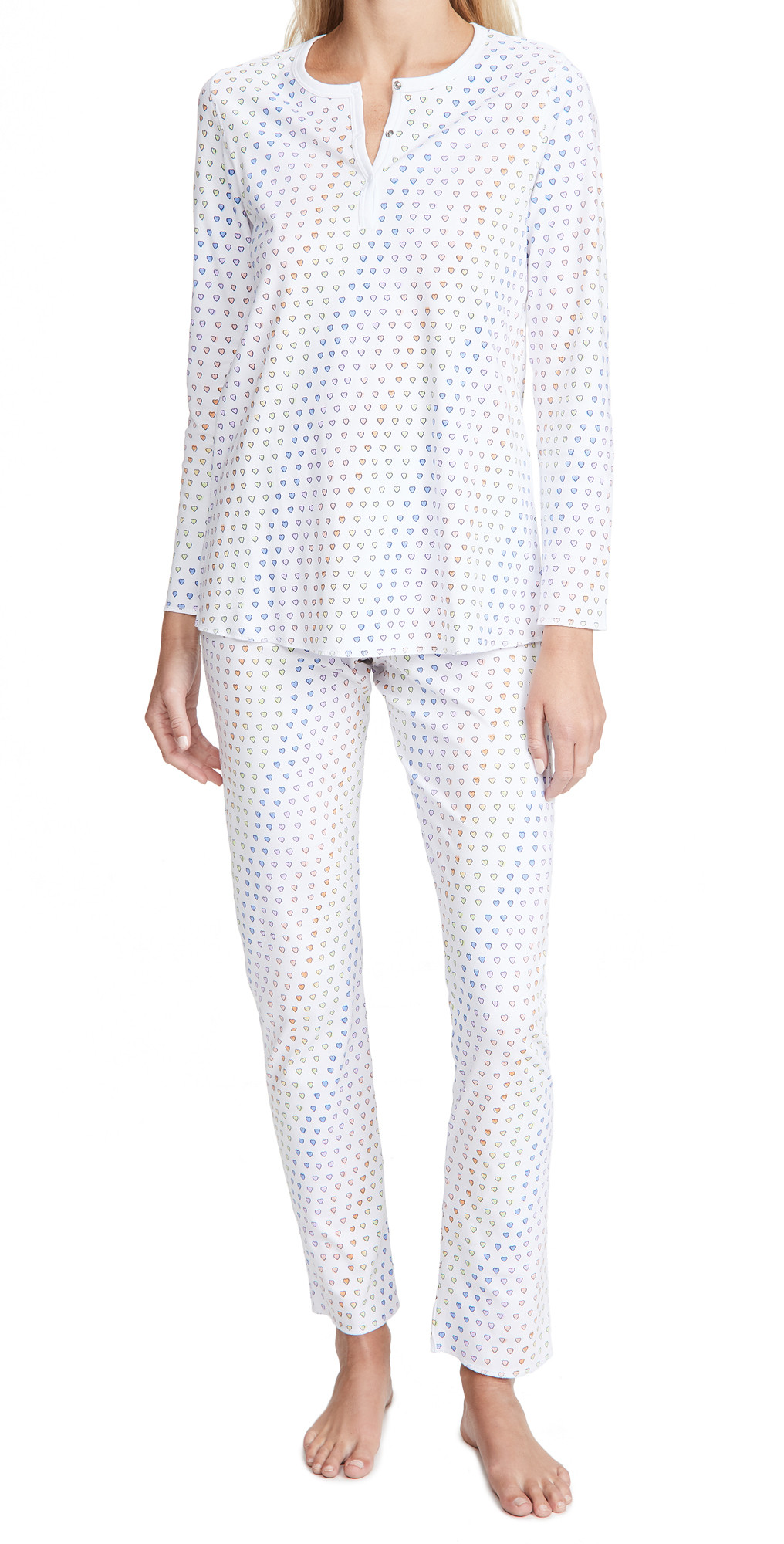 Roller Rabbit Disco Hearts Pajamas | Shopbop