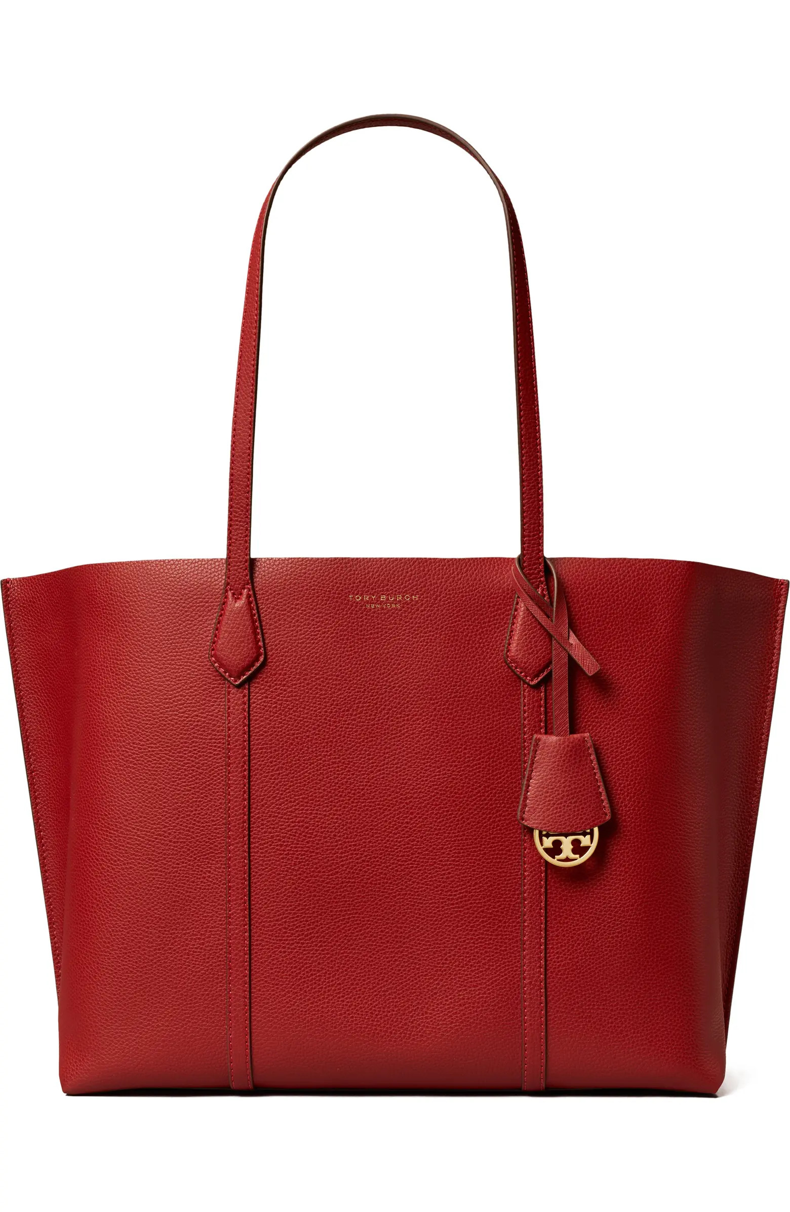 Tory Burch Perry Triple Compartment Leather Tote | Nordstrom | Nordstrom