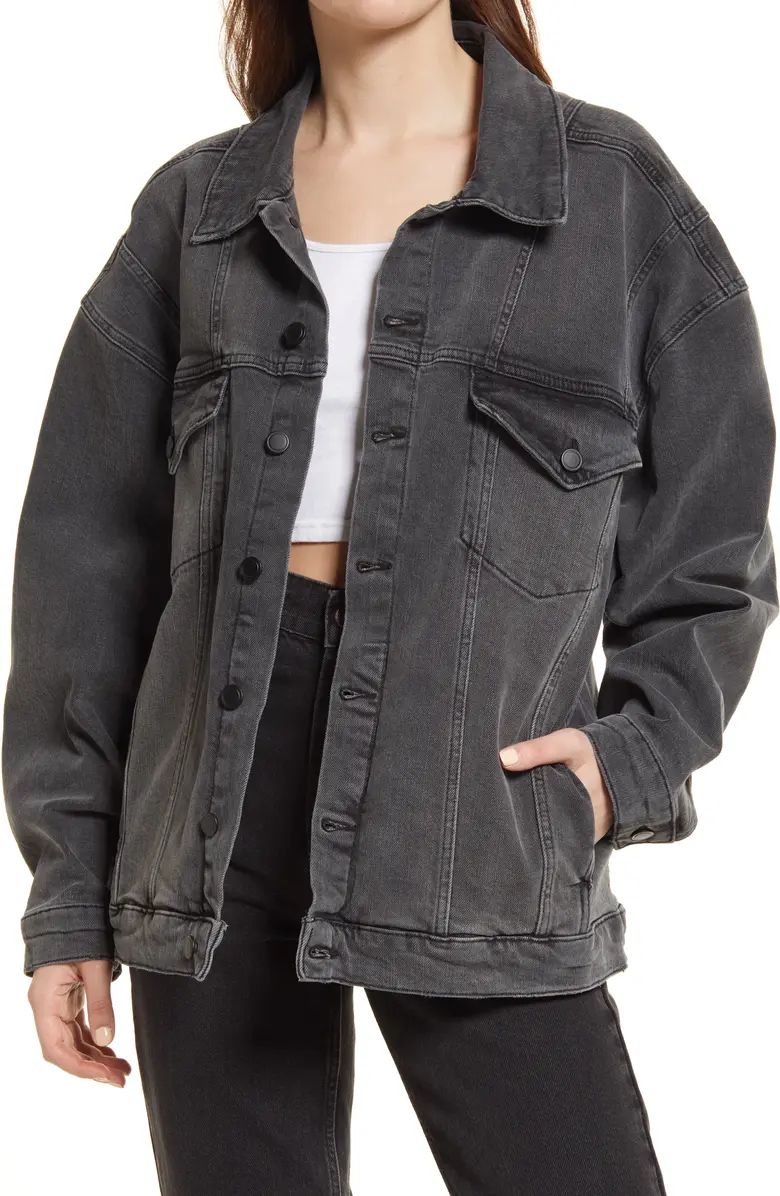 Boyfriend Denim Jacket | Nordstrom