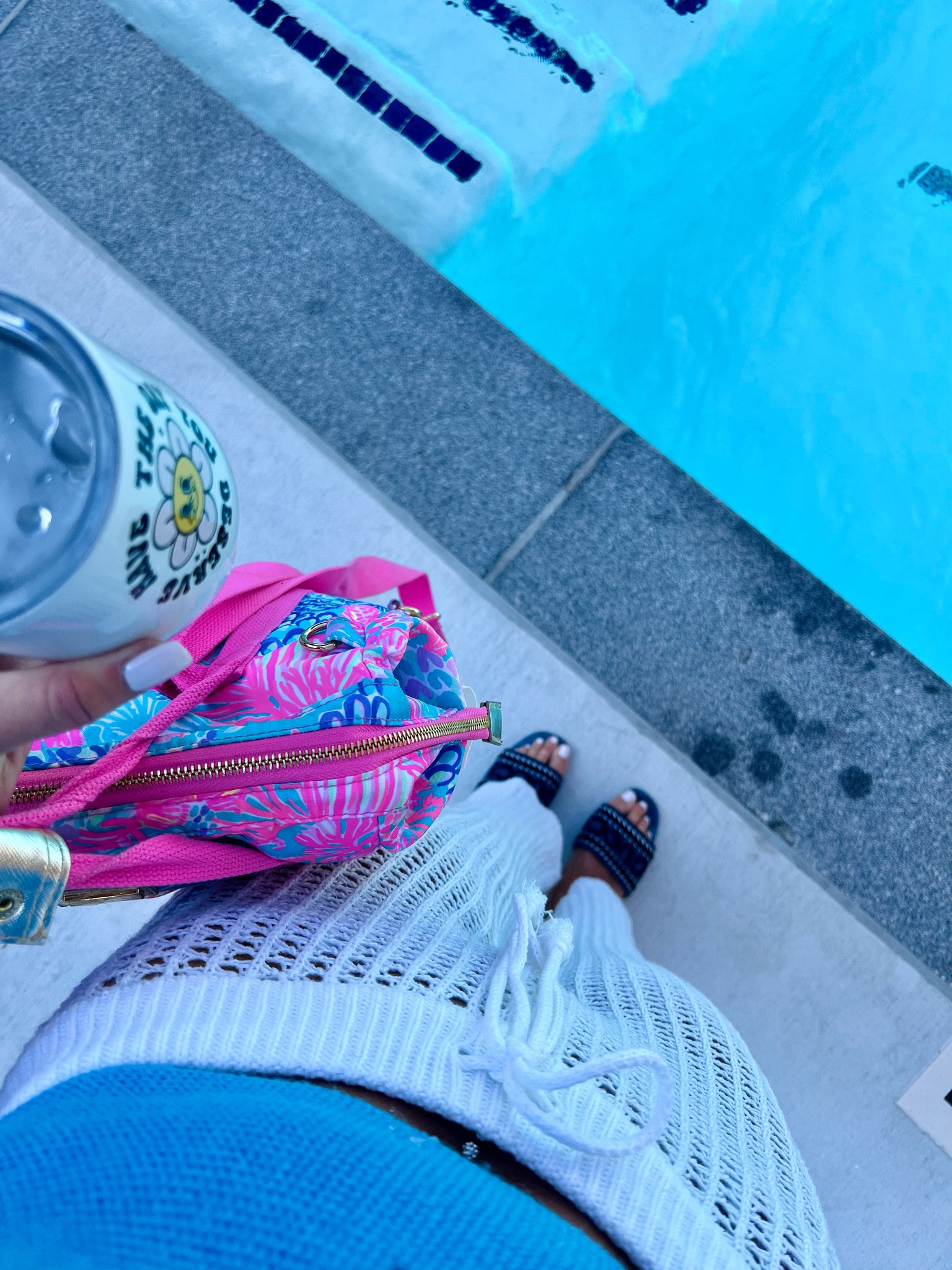 Perfect summer day essentials 💙

#LTKShoeCrush #LTKSwim #LTKSeasonal