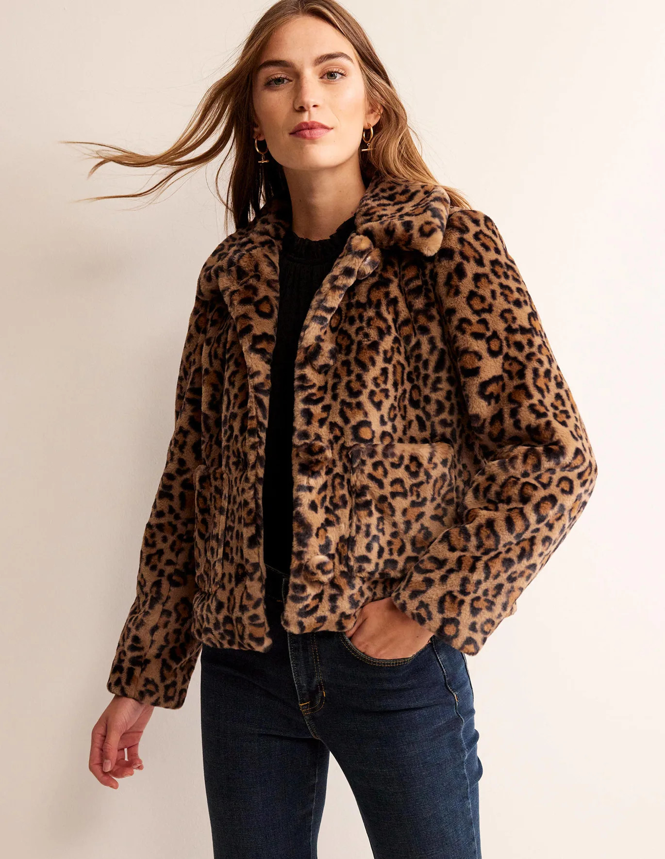 York Faux-Fur Coat | Boden (US)