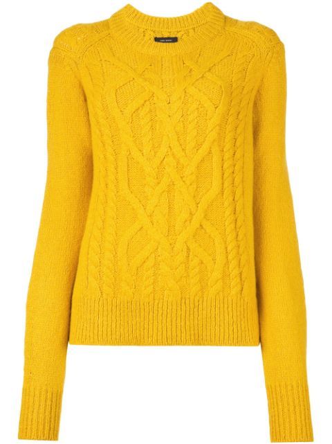 'Gabao' cable knit jumper | FarFetch US