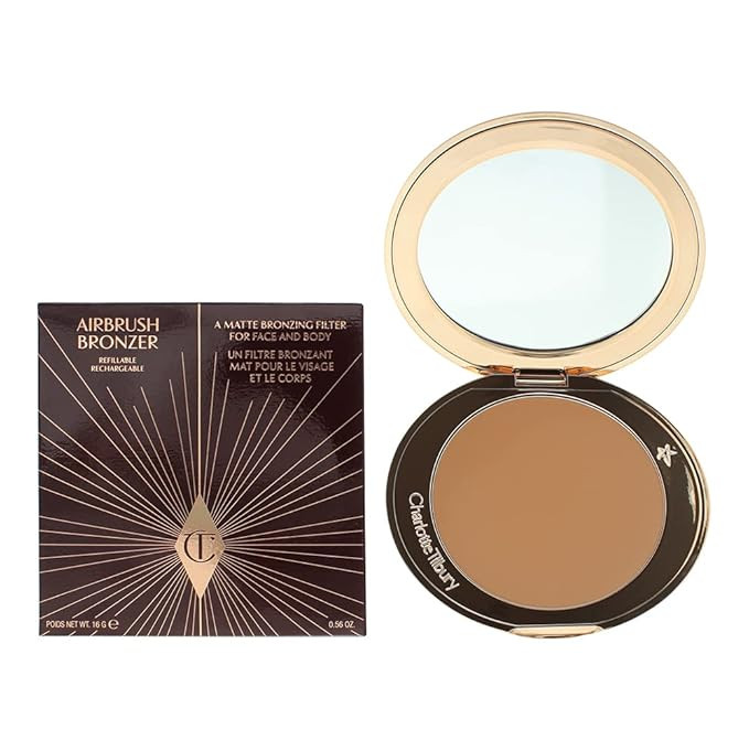 Charlotte Tilbury Airbrush Bronzer 02 Medium | Amazon (US)