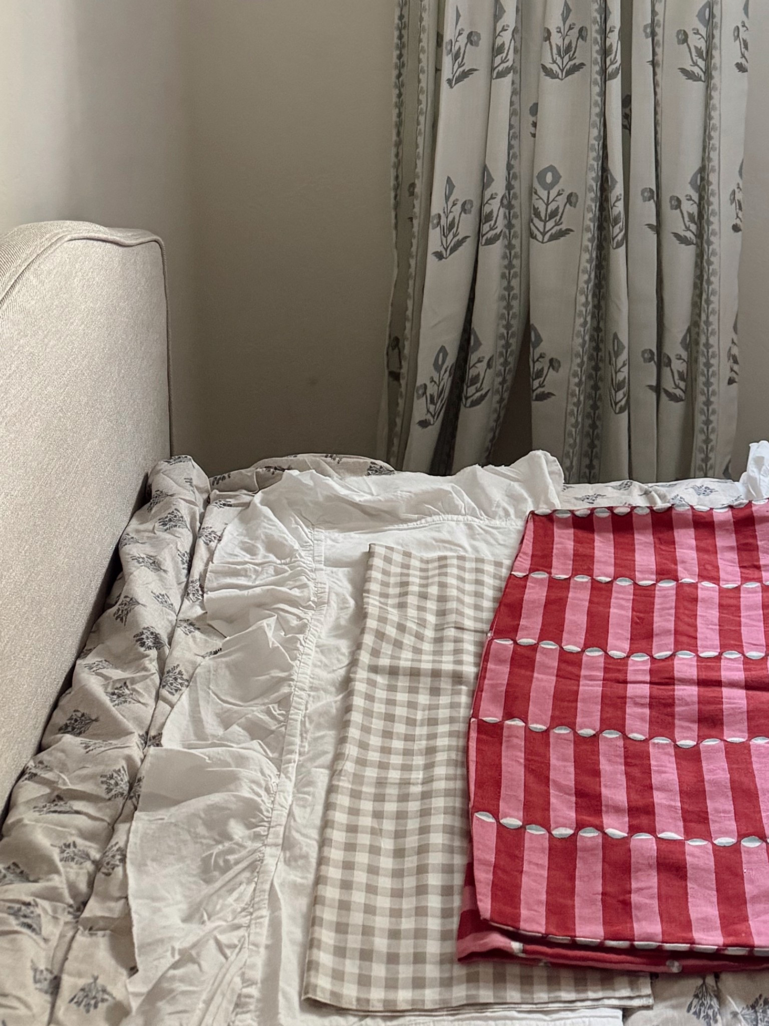 A round up of the (mostly) nontoxic items we’ve chosen for our daughter’s “big girl room” 💕 Including everything from the mattress protector to bookshelf

#LTKFamily 

#LTKHome