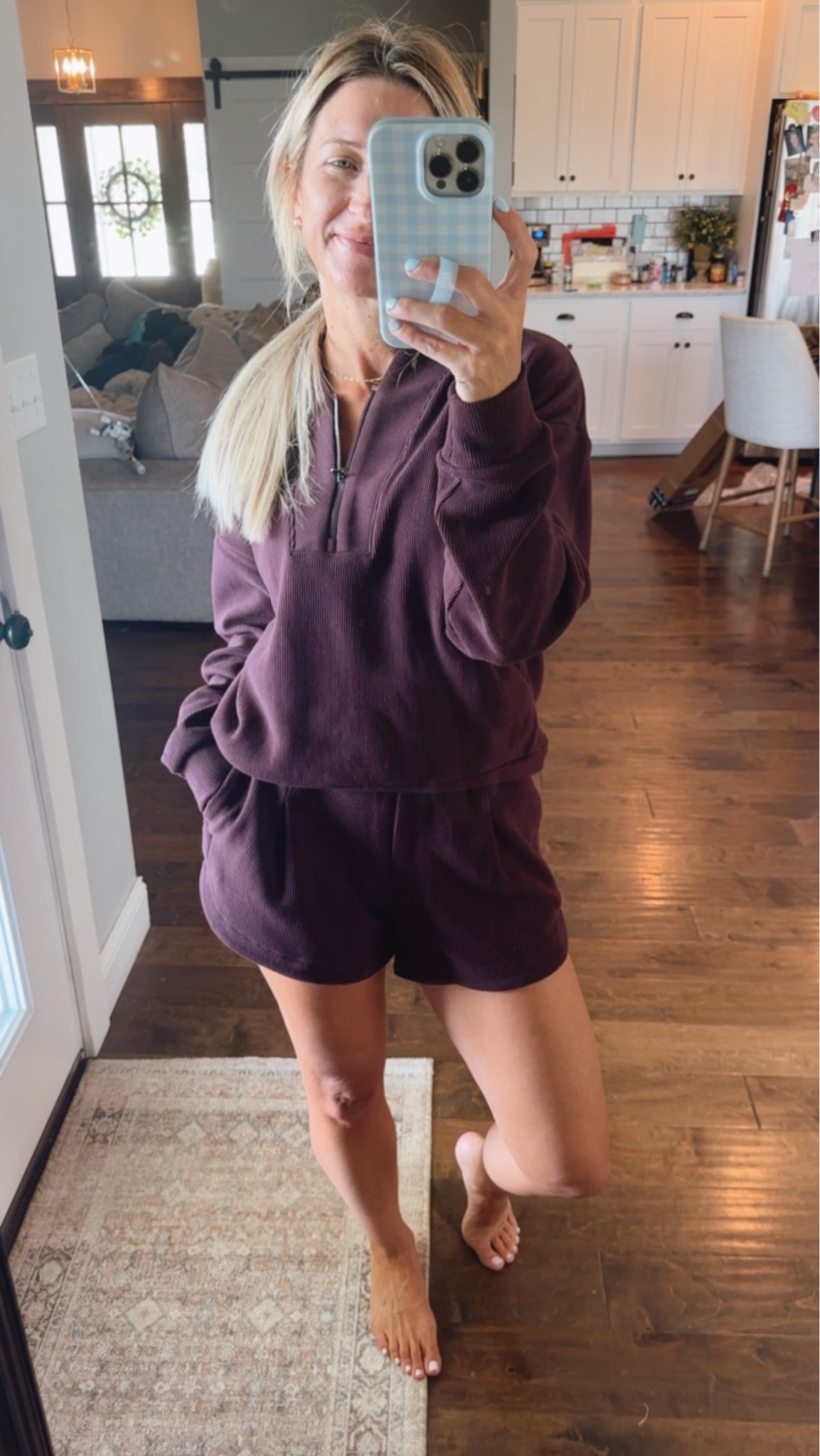 Great little set to transition into fall with! 3 colors, I did XS in shorts and small top! Also not sure why it’s not showing the actual product pics!!

#LTKmomlife #LTKgrwm #LTKootd