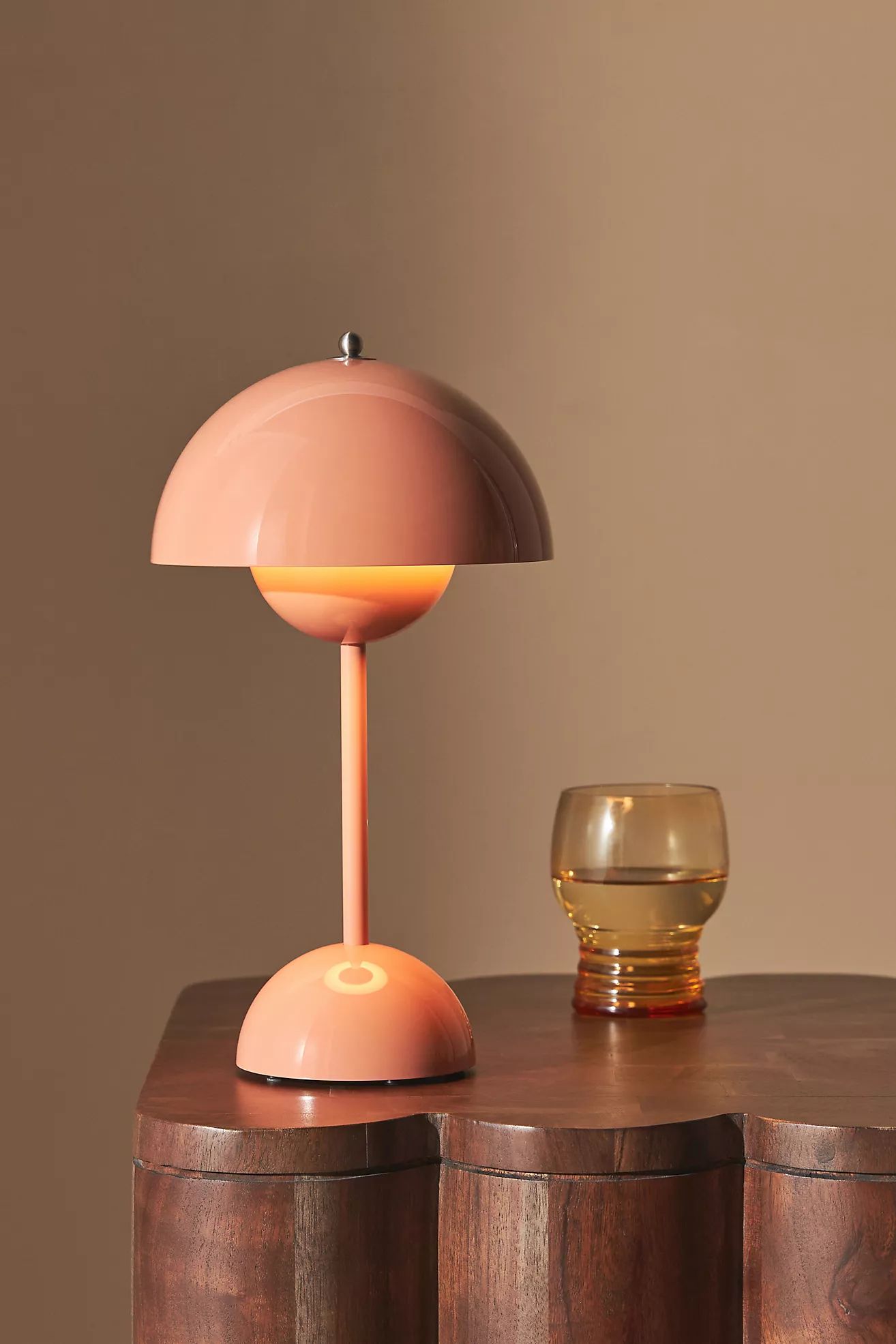 Flowerpot V9 Rechargeable LED Portable Table Lamp | Anthropologie (US)