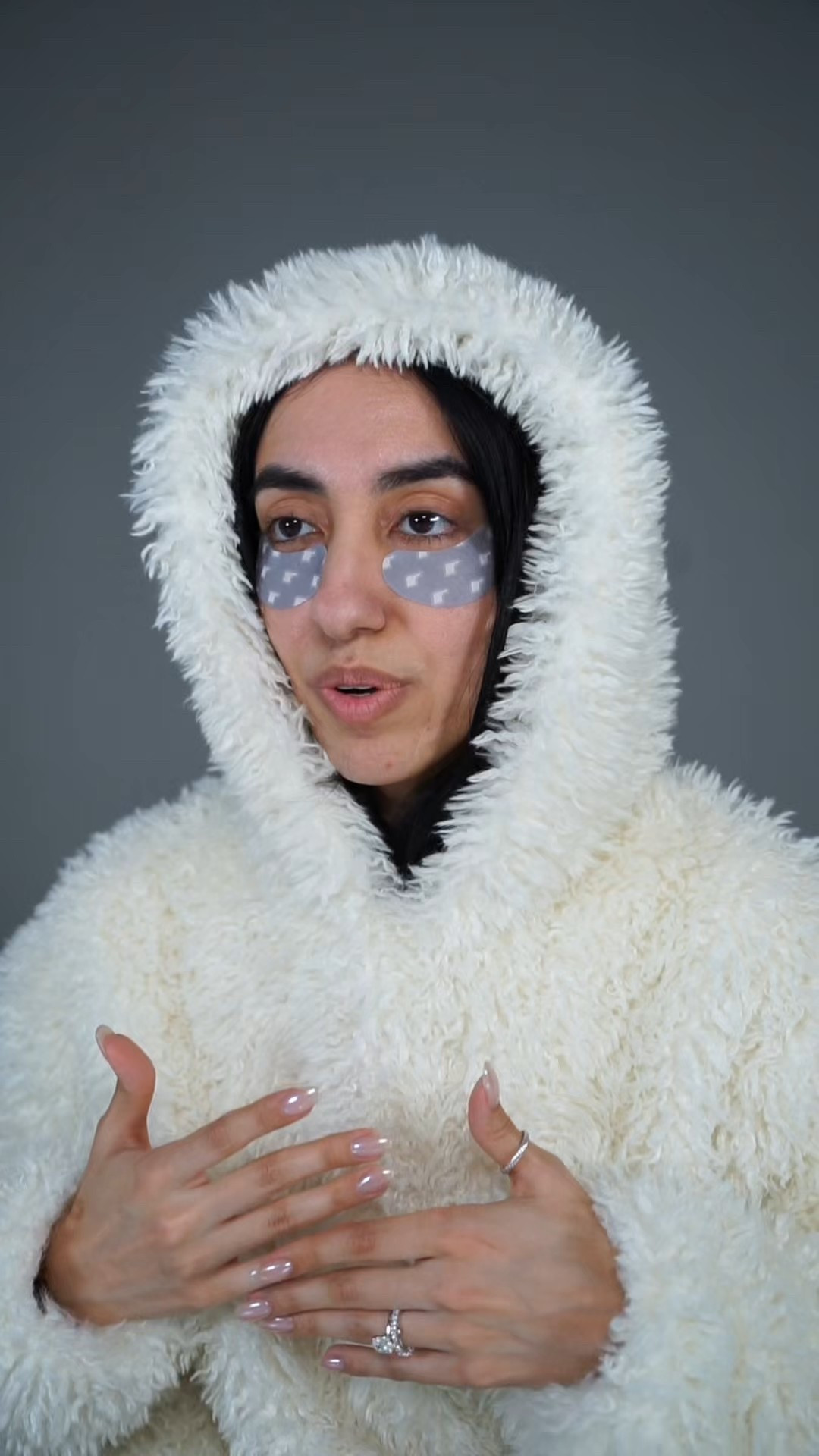 Cool-toned Makeup ❄️✨