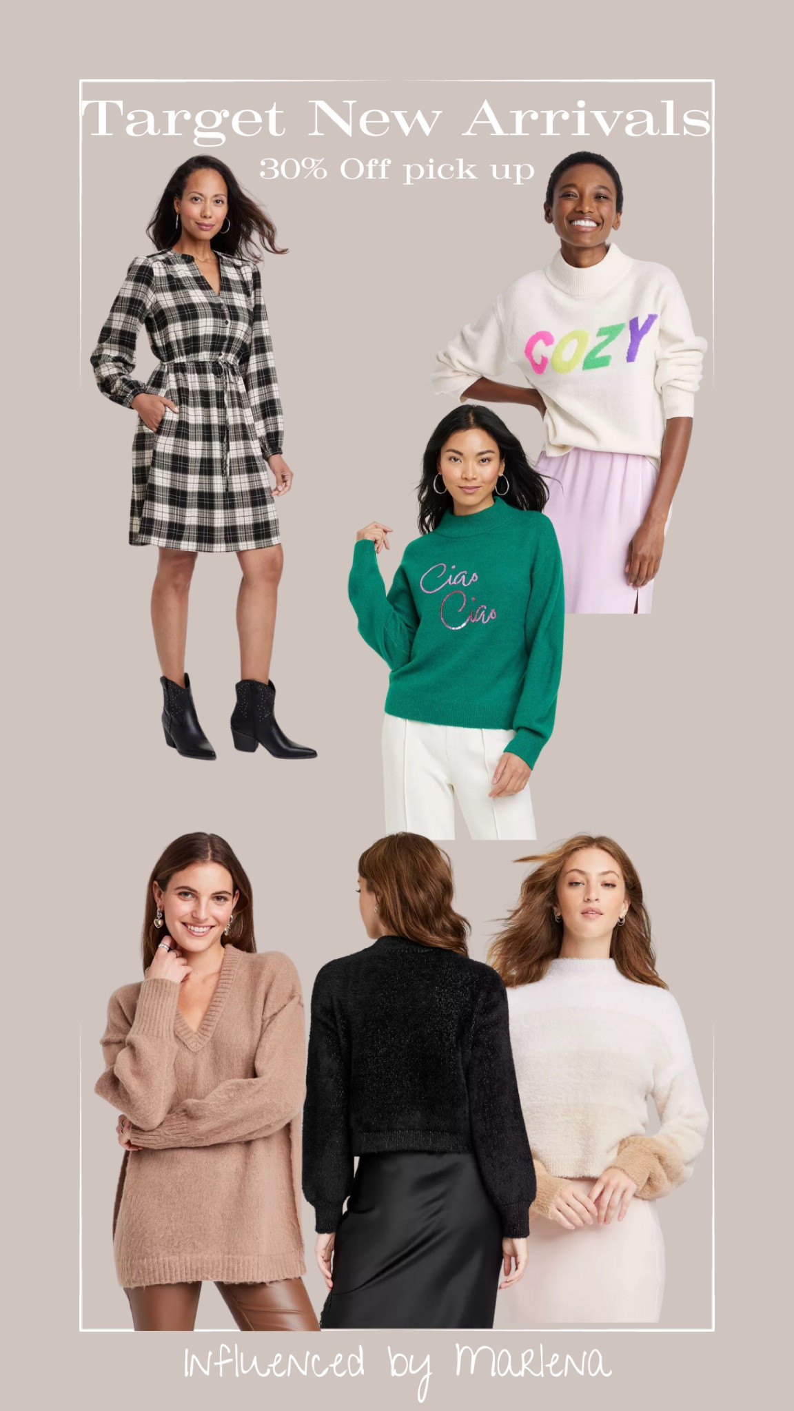 Target new arrivals on sale!

#LTKSeasonal #LTKHoliday #LTKsalealert