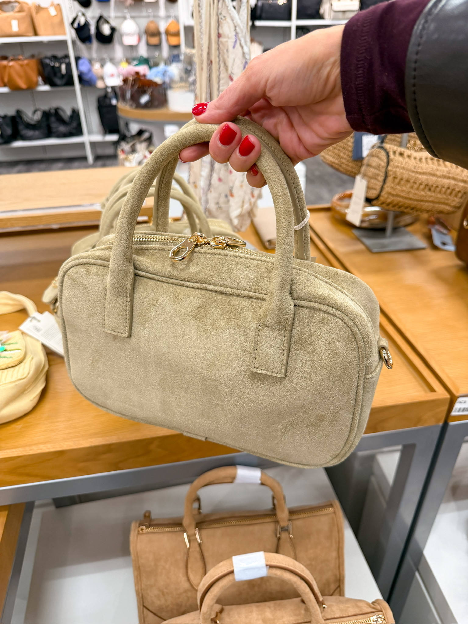 This bags were absolutely so cute and I can’t lie and say it is still living right free in my brain. So affordable and elevated. 
Mom approved purses target finds everyday fashion mom life summer women's fashion target must have travel mom life accessories Themominstyle 

#LTKootd #LTKmomlife #LTKdayinmylife