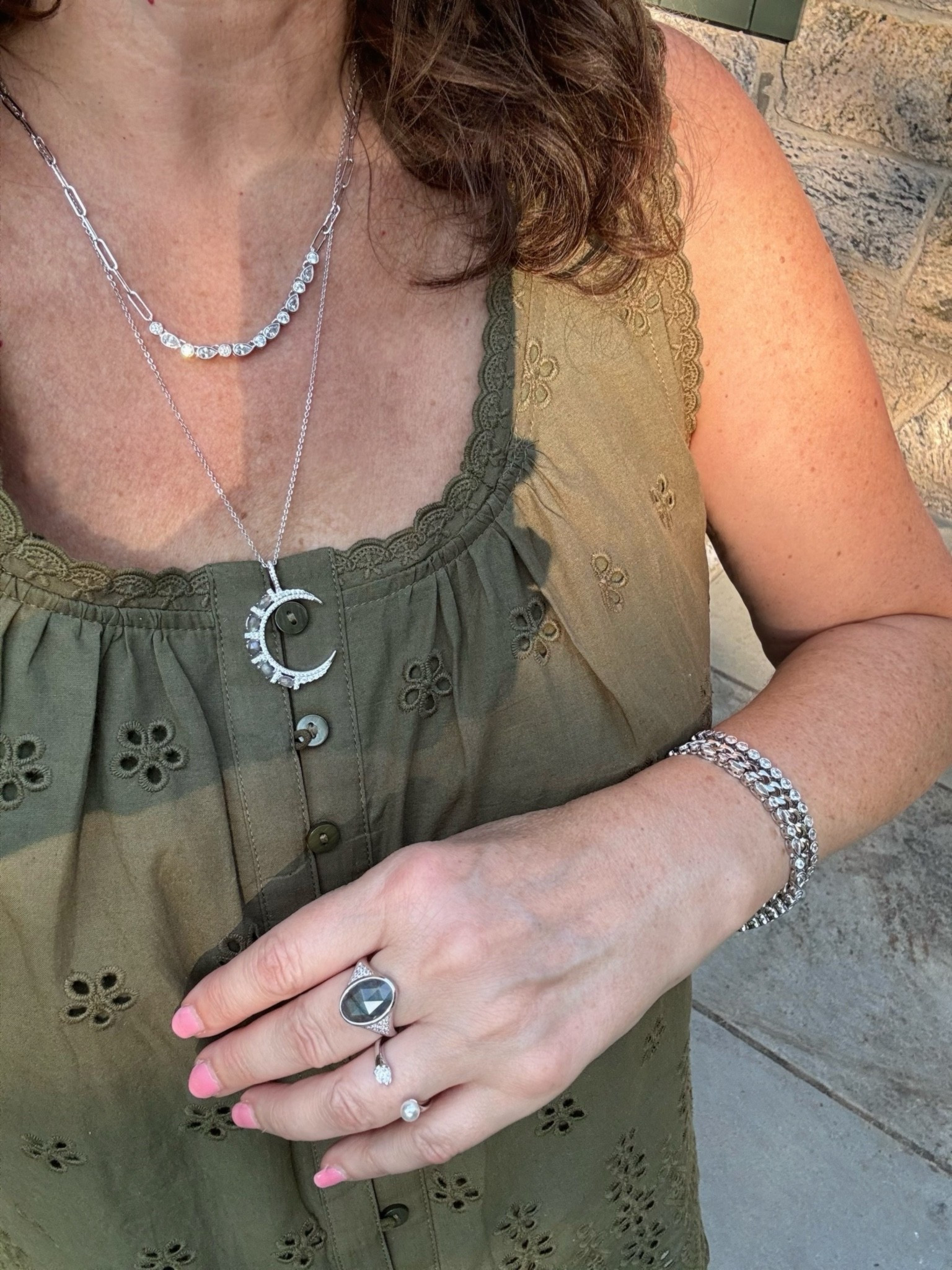 Silver on my mind

#LTKdayinmylife #LTKootd #LTKOver40
