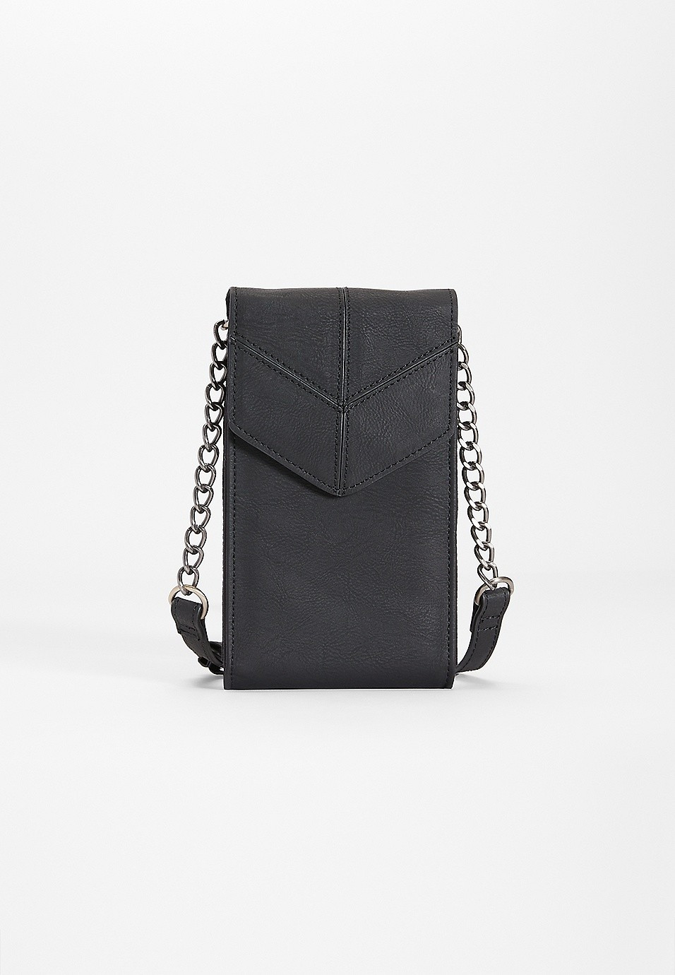 Black Crossbody Wallet | Maurices