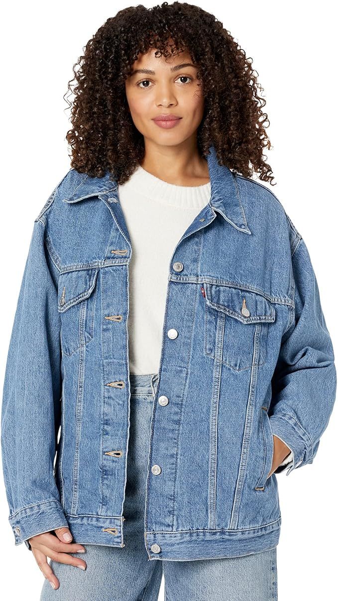 Levi's Women's Baggy Trucker | Amazon (US)