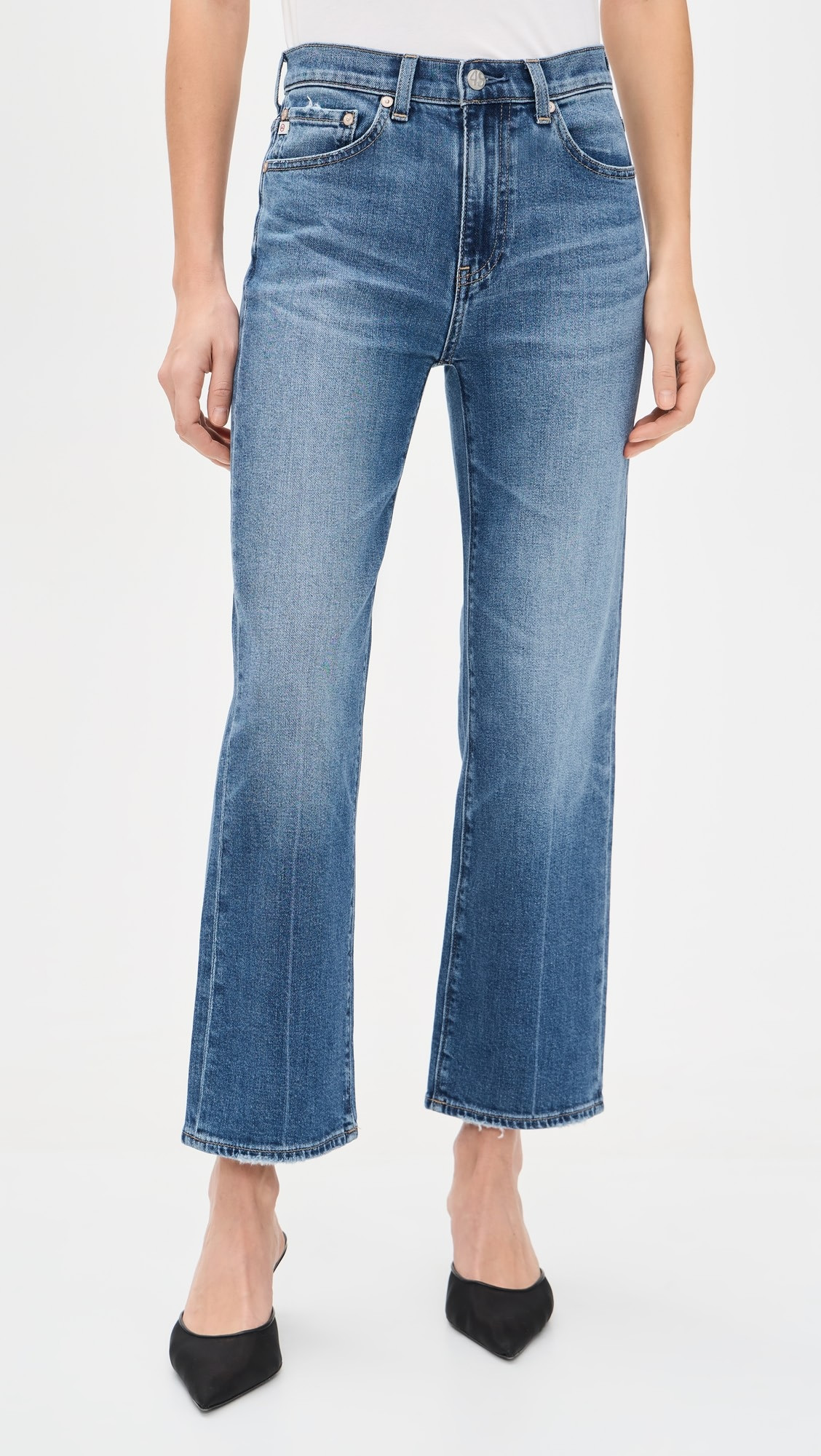 Brinley Crop Jeans | Shopbop