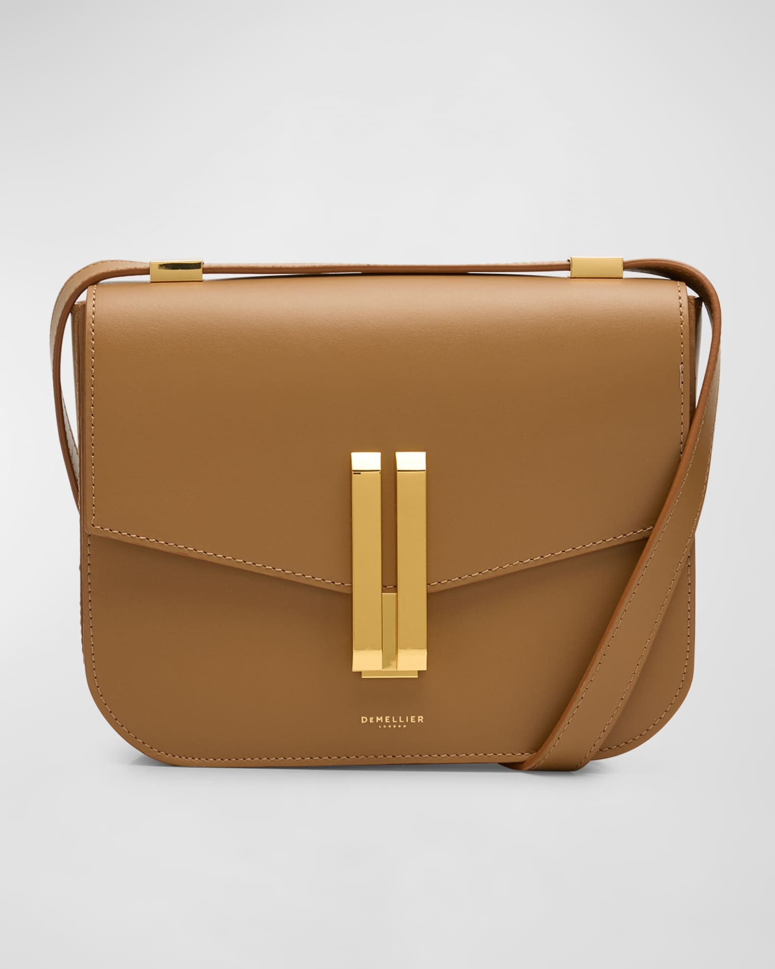 Vancouver Flap Leather Shoulder Bag | Neiman Marcus