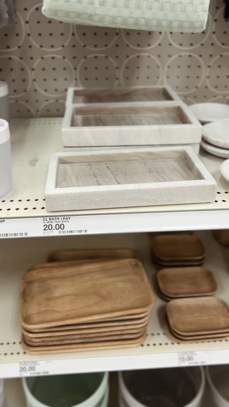 Targets deal of the day! Save 30% off these casaluna bathroom accessories with Target Circle. I have both marble and wood pieces and love them! Update your bathrooms before the holidays!

#LTKsalealert #LTKhome #LTKfindsunder50