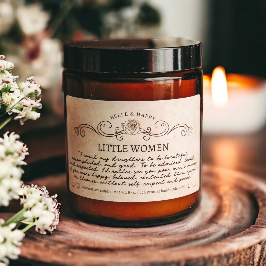 Little Women Candle Louisa May Alcott Gifts Little Women - Etsy | Etsy (US)