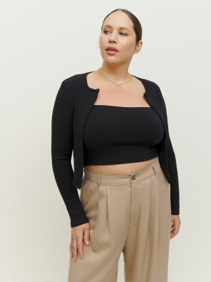 Ruby Knit Cardigan Set | Reformation (Global)