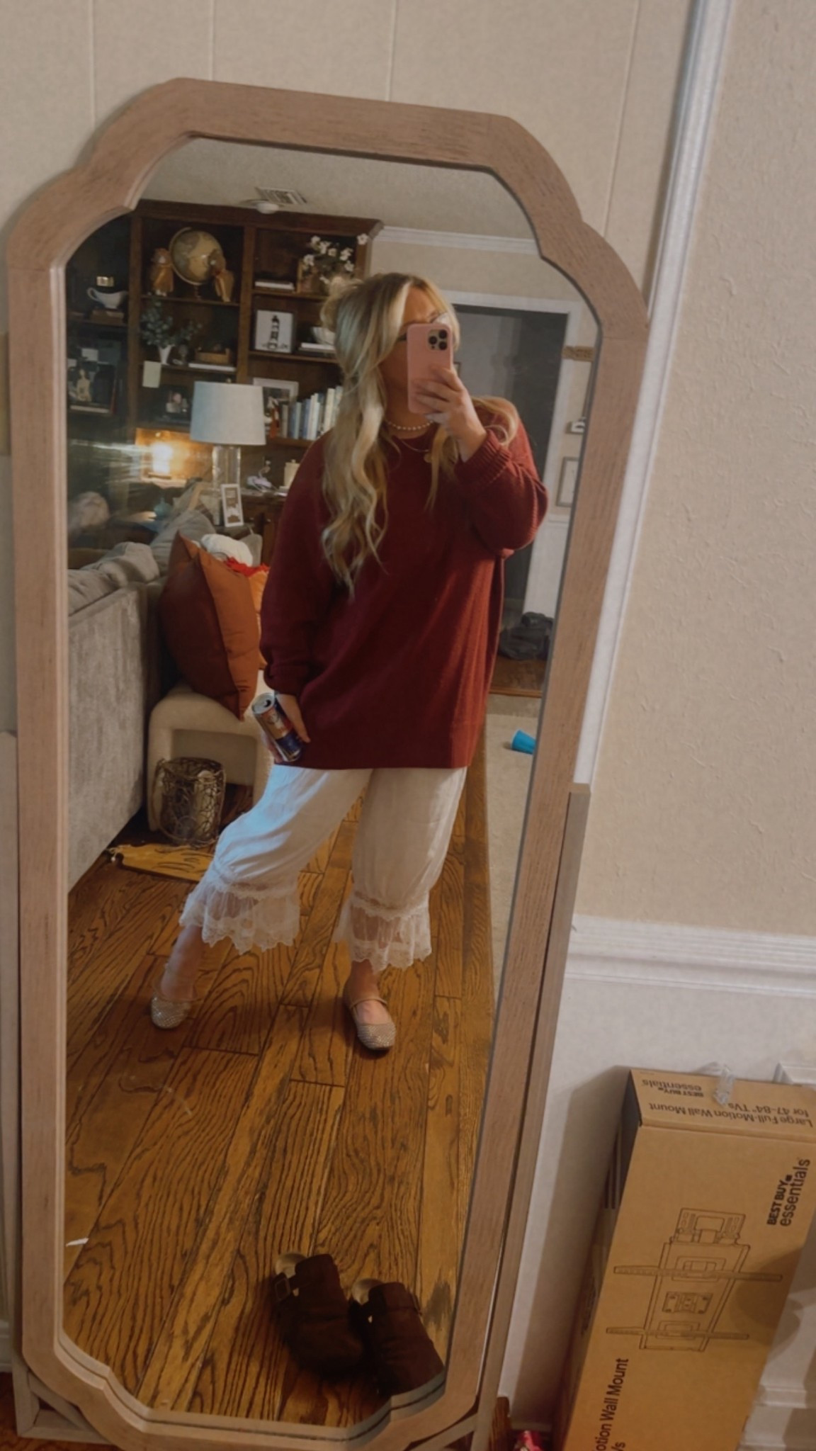 Burgundy is my color for this fall season! These sweaters are amazing! 🫶🏼 plus this sweater is on SALE! #oldnavy 

#LTKSeasonal #LTKHoliday #LTKSaleAlert