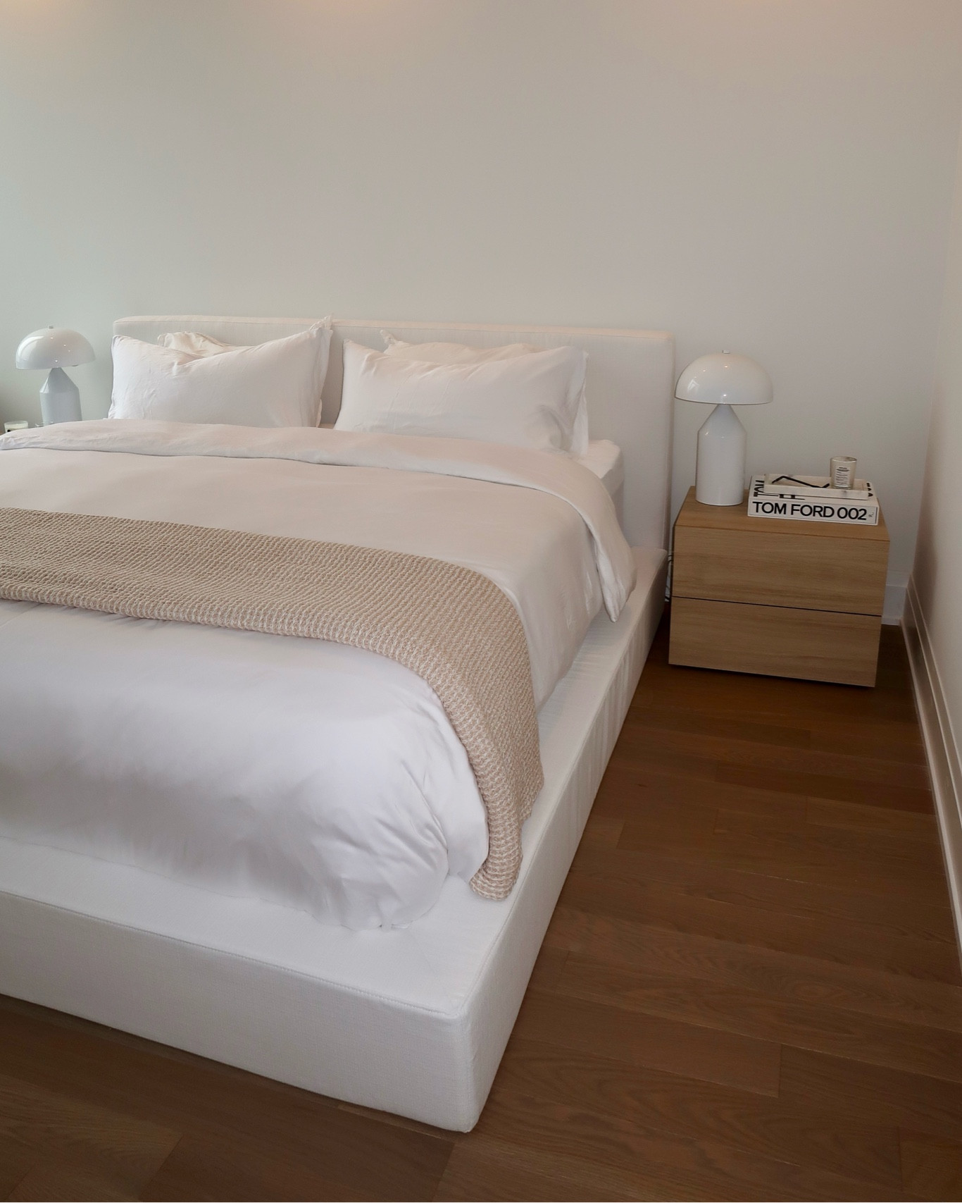 dream bedroom ☁️ bed frame is soft frame designs 🤍

#LTKHome #LTKFindsUnder100