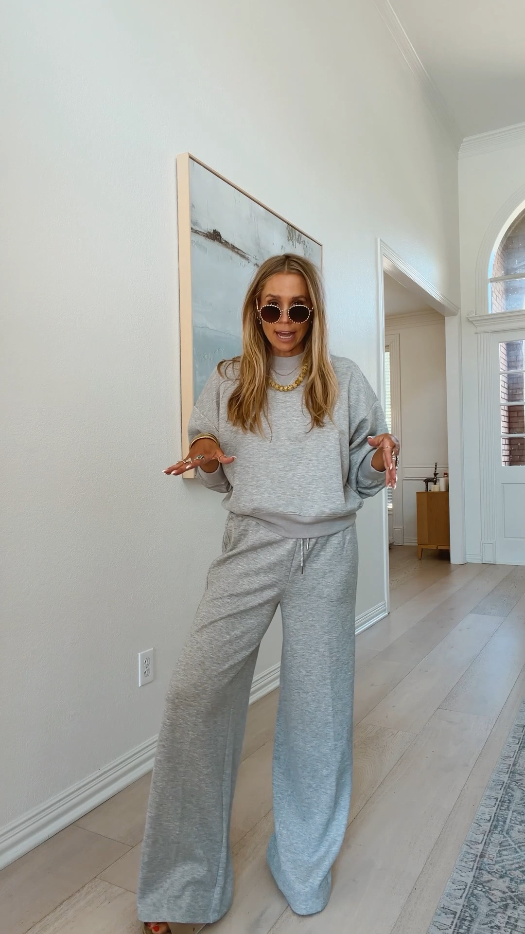 This new matching set from Target is super comfy & cute. I love the wide leg on the pants! 

I’m wearing my tts (small) 

5’5” // 120 ish lbs

#LTKootd #LTKgrwm #LTKmomlife