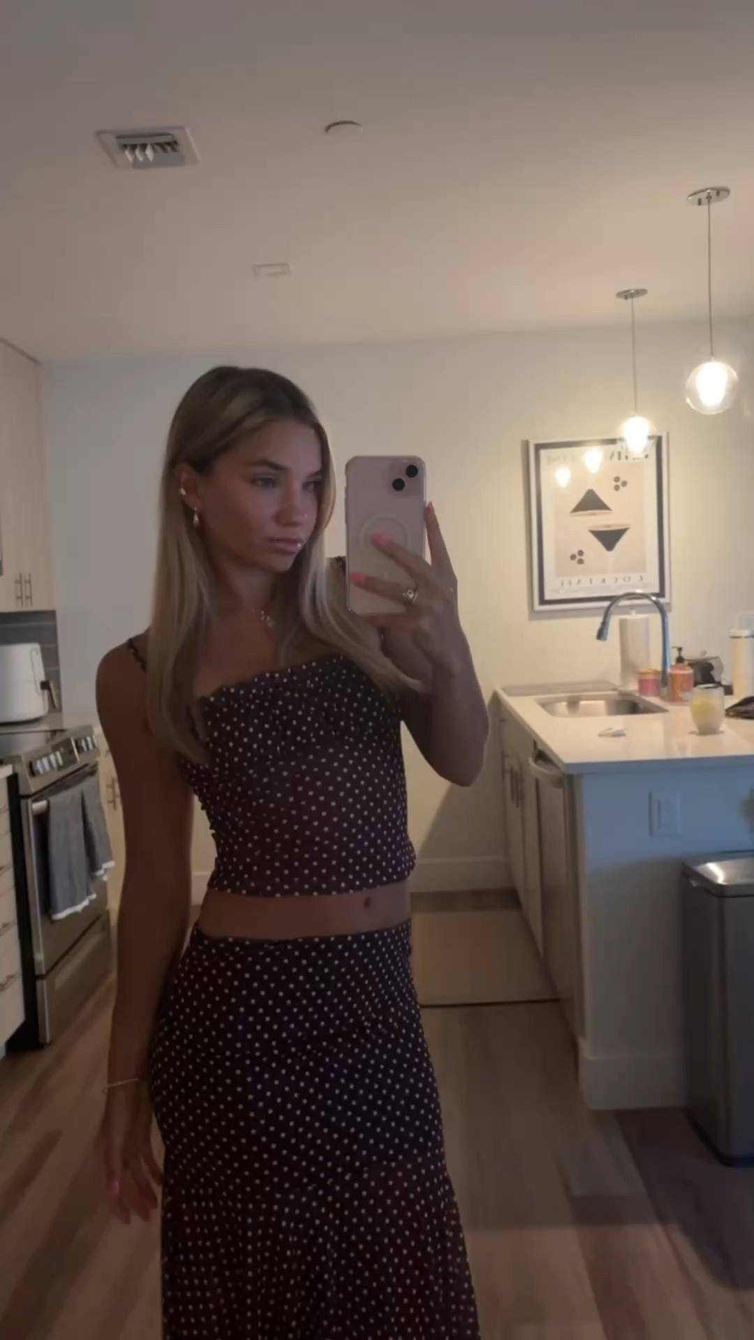 Two piece set brown polka dot set maxi skirt 

#peppermayo #matchingset #brownset #outfitinspo #ootd #dateoutfit #dress

#LTKStyleTip #LTKSeasonal #LTKBeauty