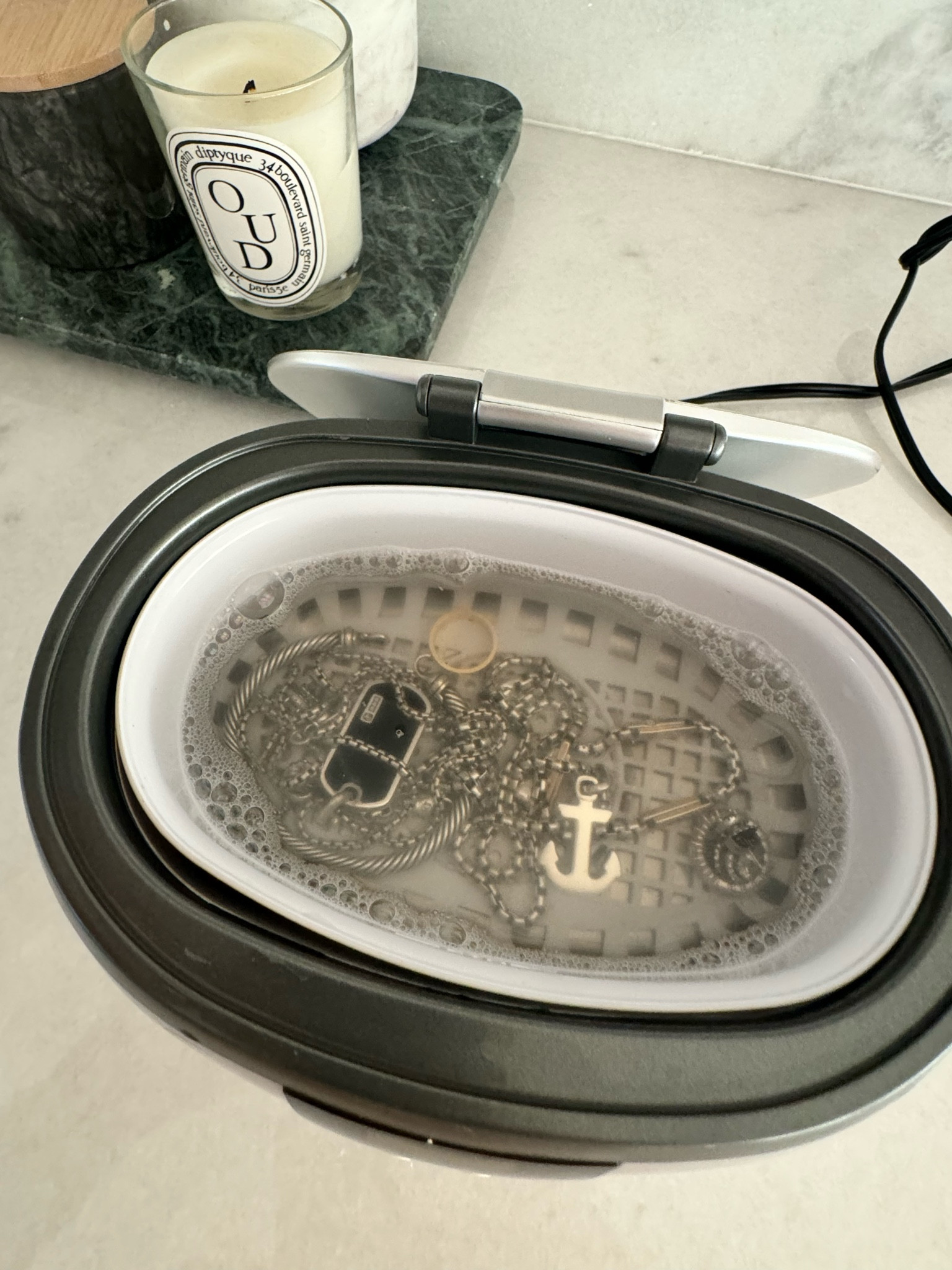 Amazon jewelry cleaner 

#LTKHome #LTKFindsUnder50 #LTKFindsUnder100